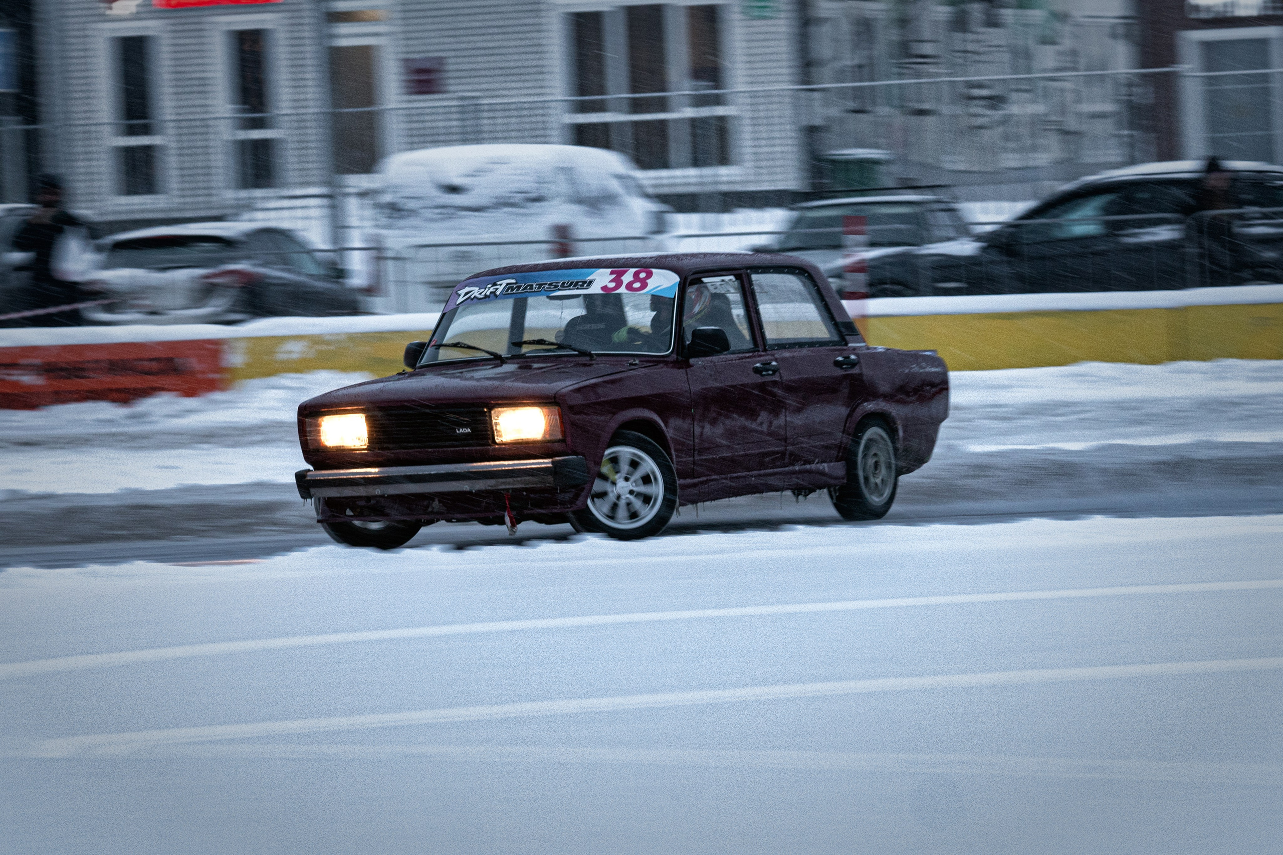 DRIFT MATSURI 07.01.2025. Антон Незримый | Фотограф в Санкт-Петербурге