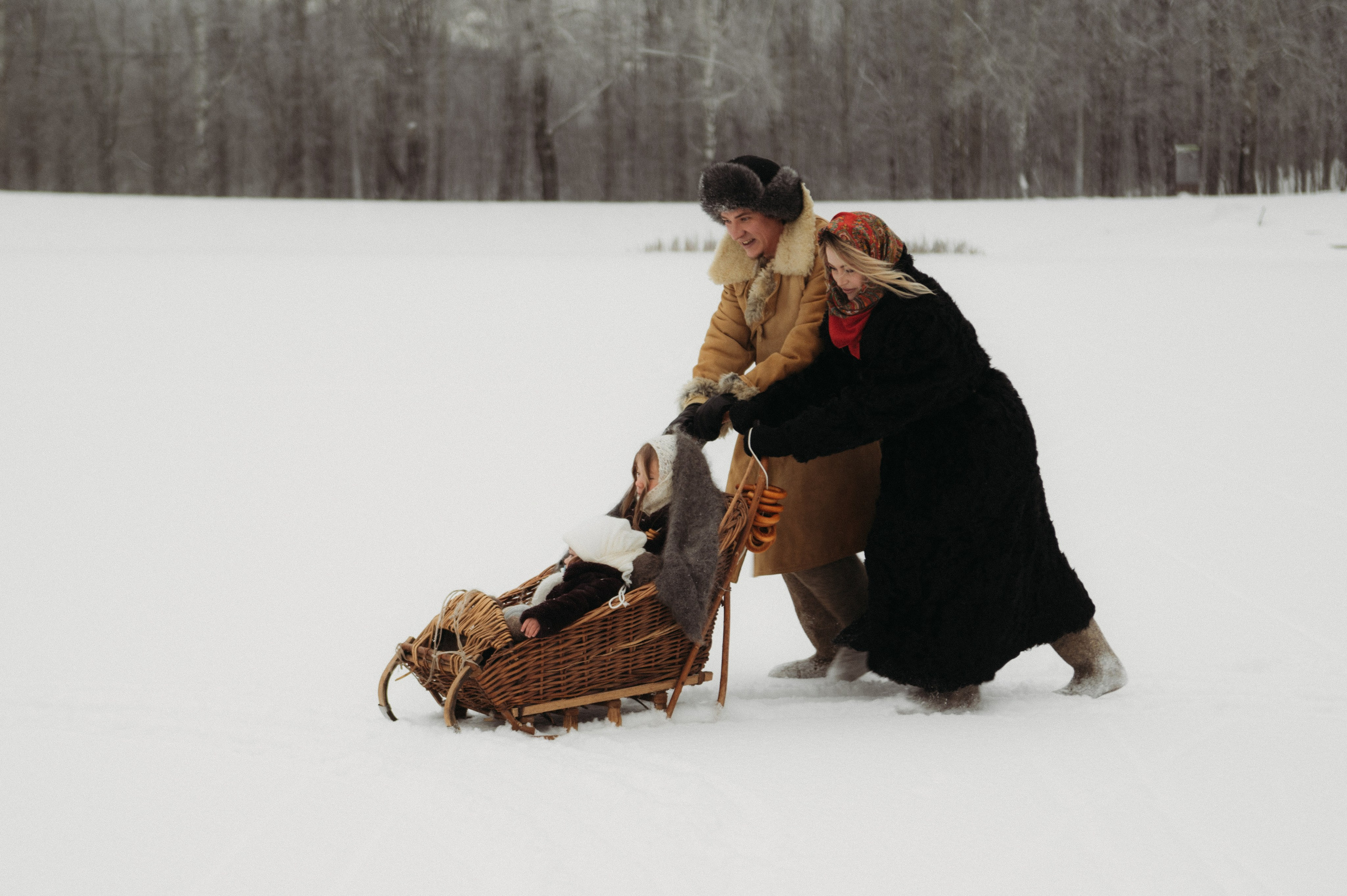 Калинины. Свадебный, портретный, фотограф беременности в Нижнем Новгороде Алина Зиновьева