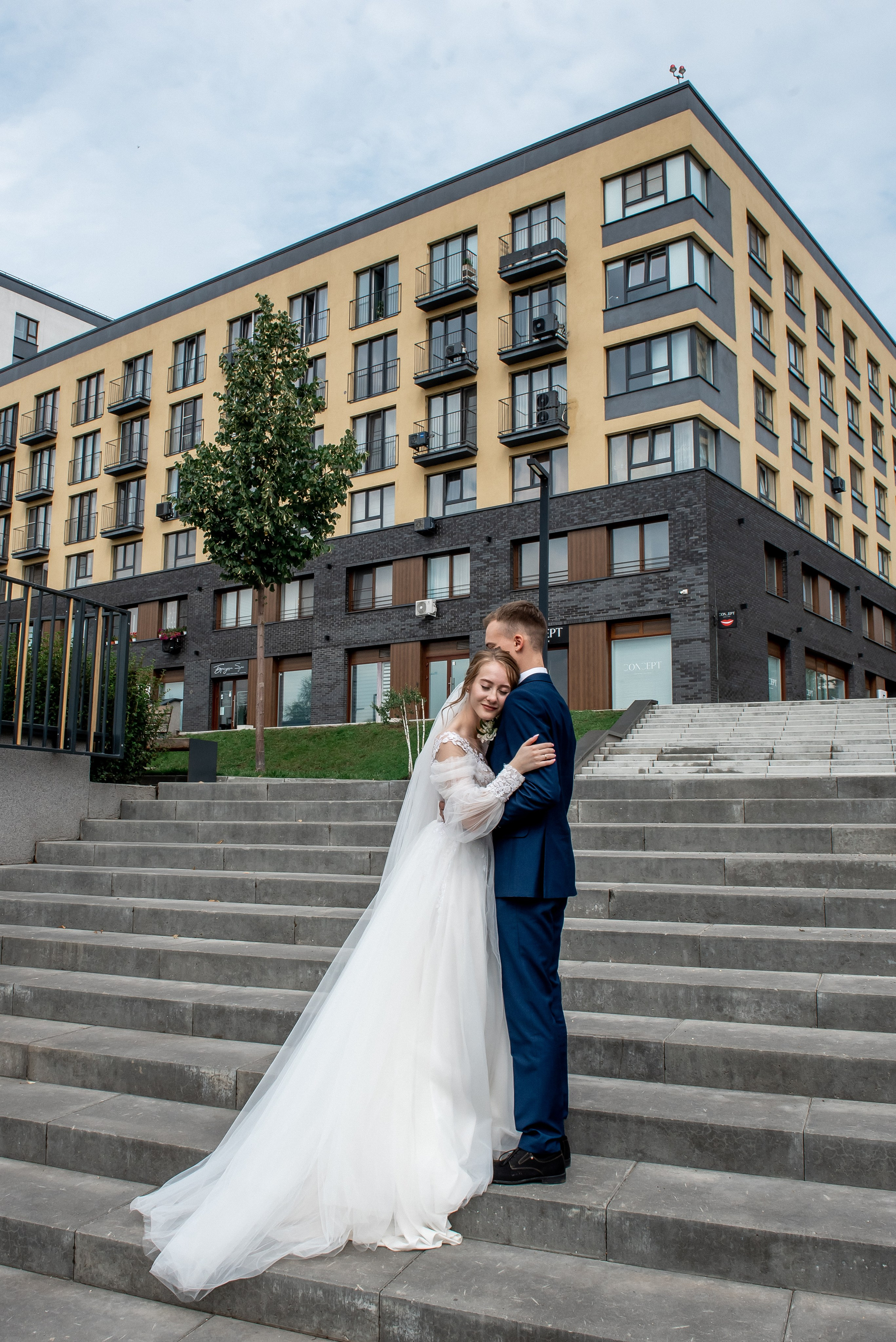 Артем и Дарья. Свадебный фотограф в Новосибирске. Александра Верхушина
