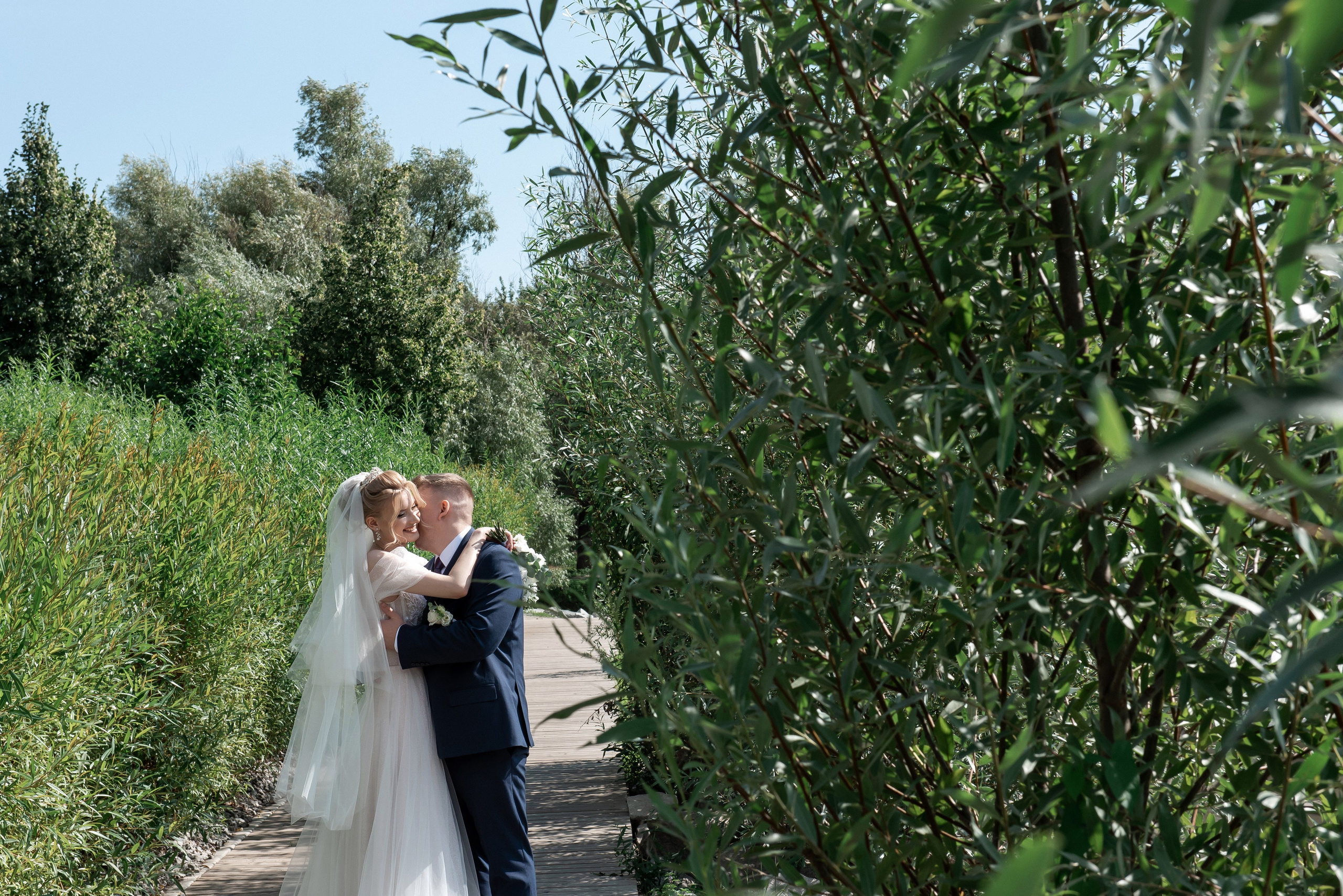 Степан и София. Свадебный фотограф в Новосибирске. Александра Верхушина