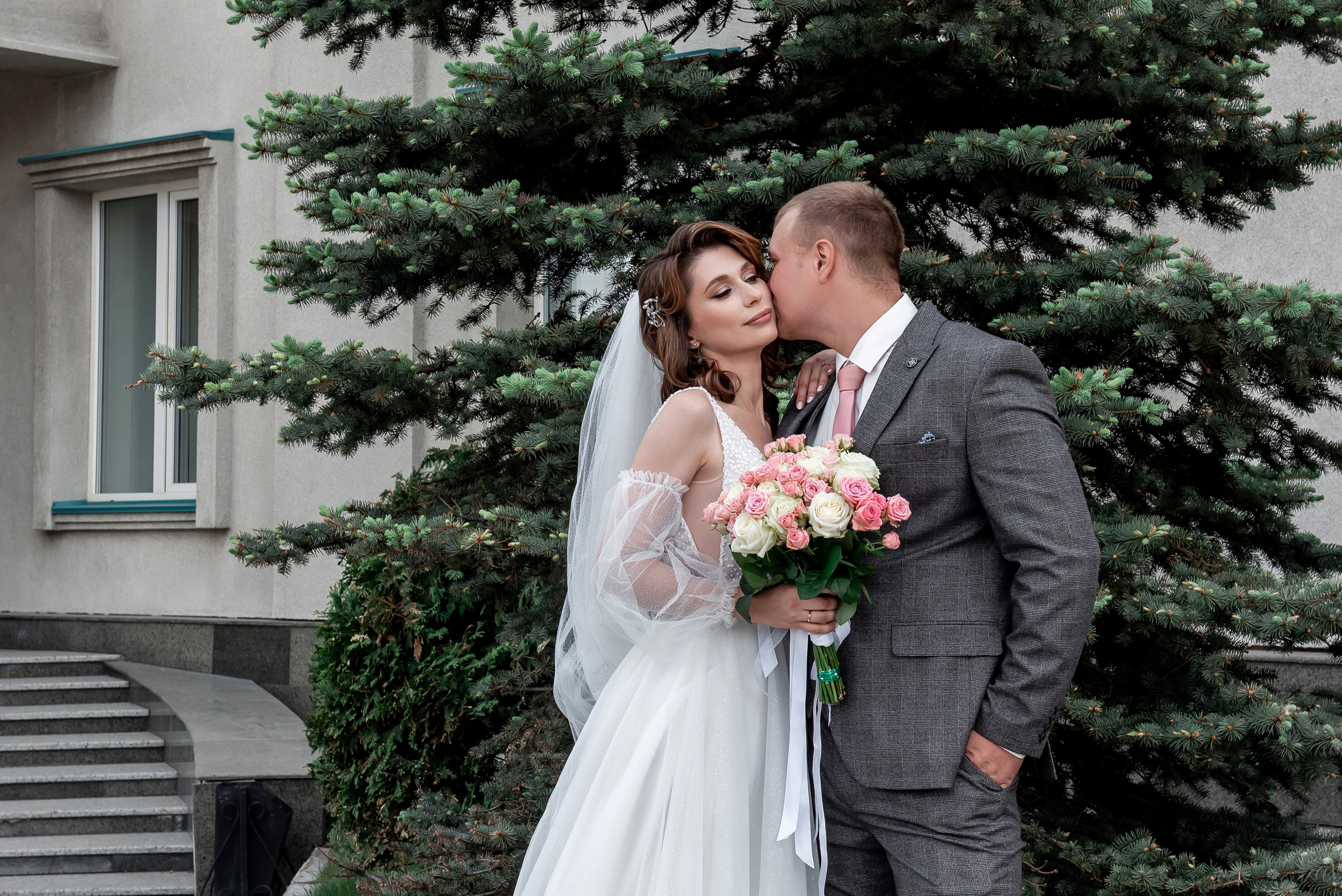 Сергей и Каролина. Свадебный фотограф в Новосибирске. Александра Верхушина