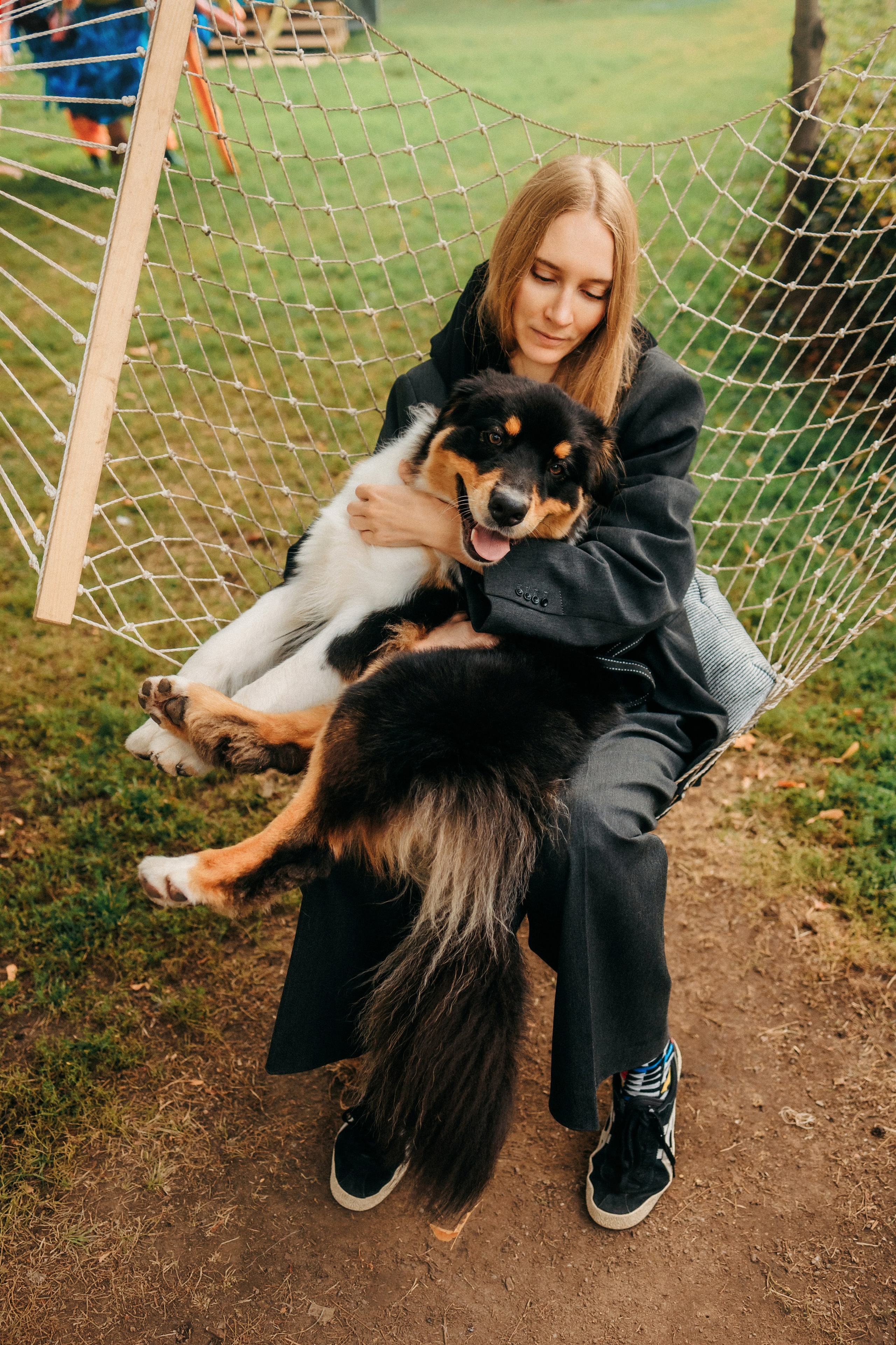 Лена и Рэй. Фотограф-анималист Елена Радченко, Москва