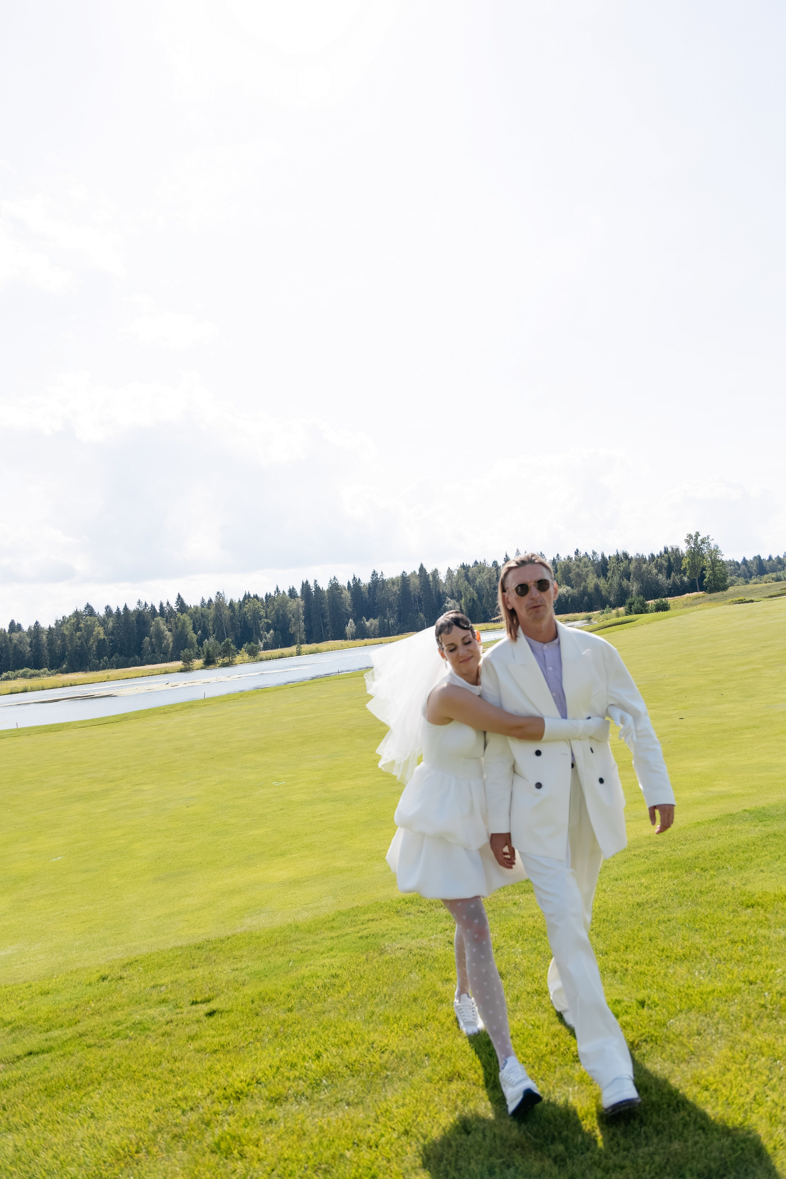 Целеево. Игра в гольф. Фотограф в Москве Анастасия Курлович