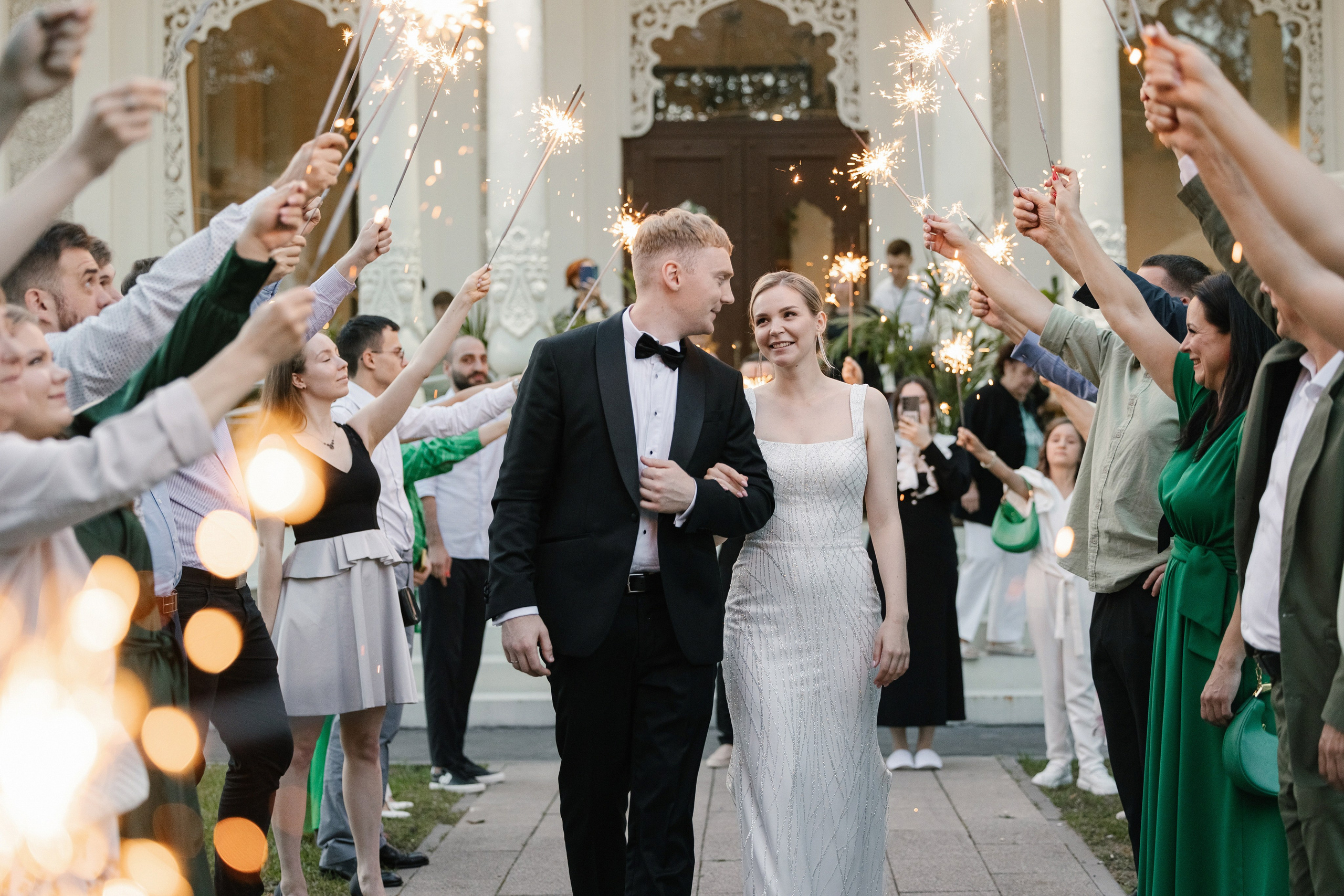 Наталья и Николай: Домик в саду. Свадебный фотограф Москва