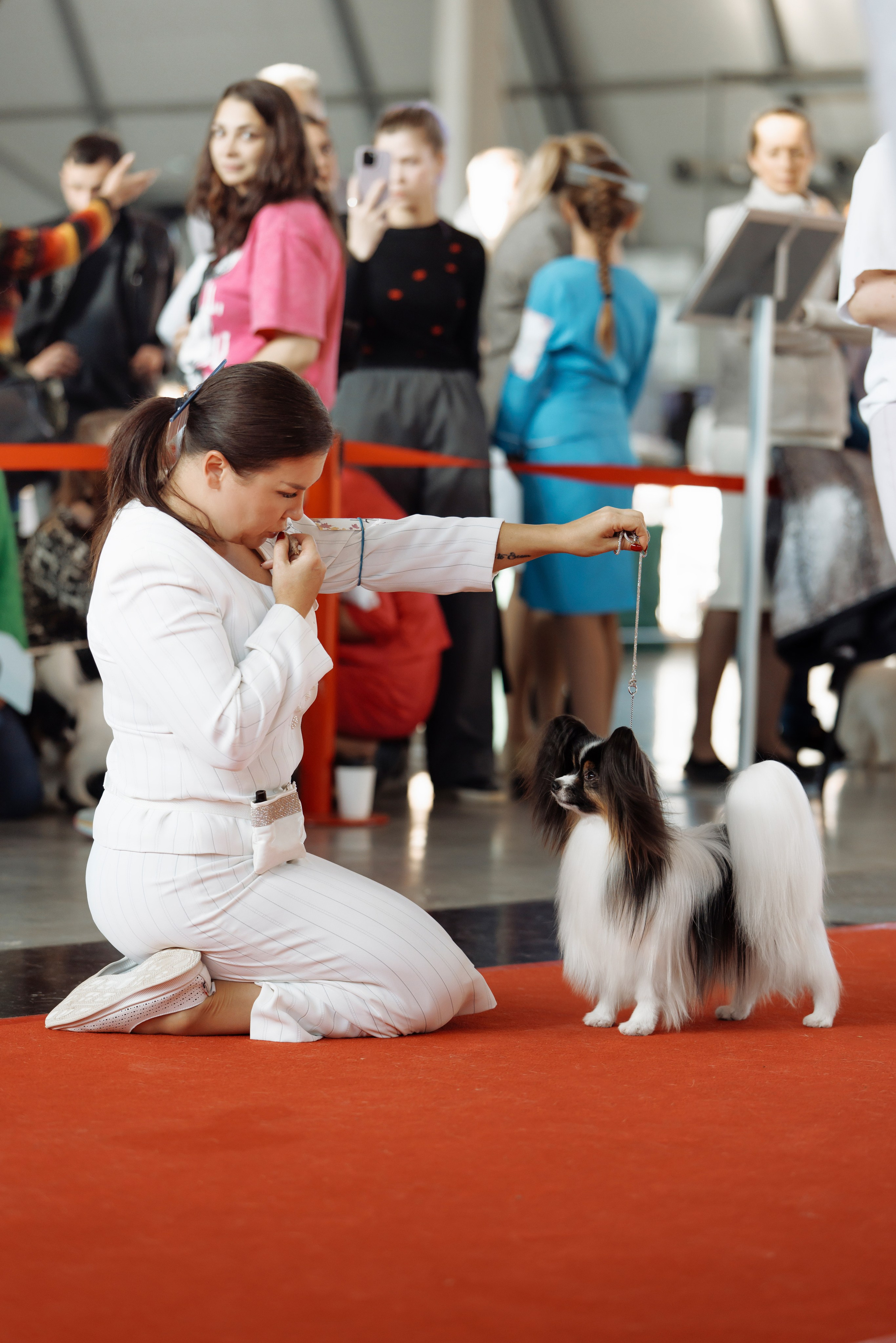 18/19.10.2025 — Екатеринбург. Фотограф-анималист Саша Вязьмина