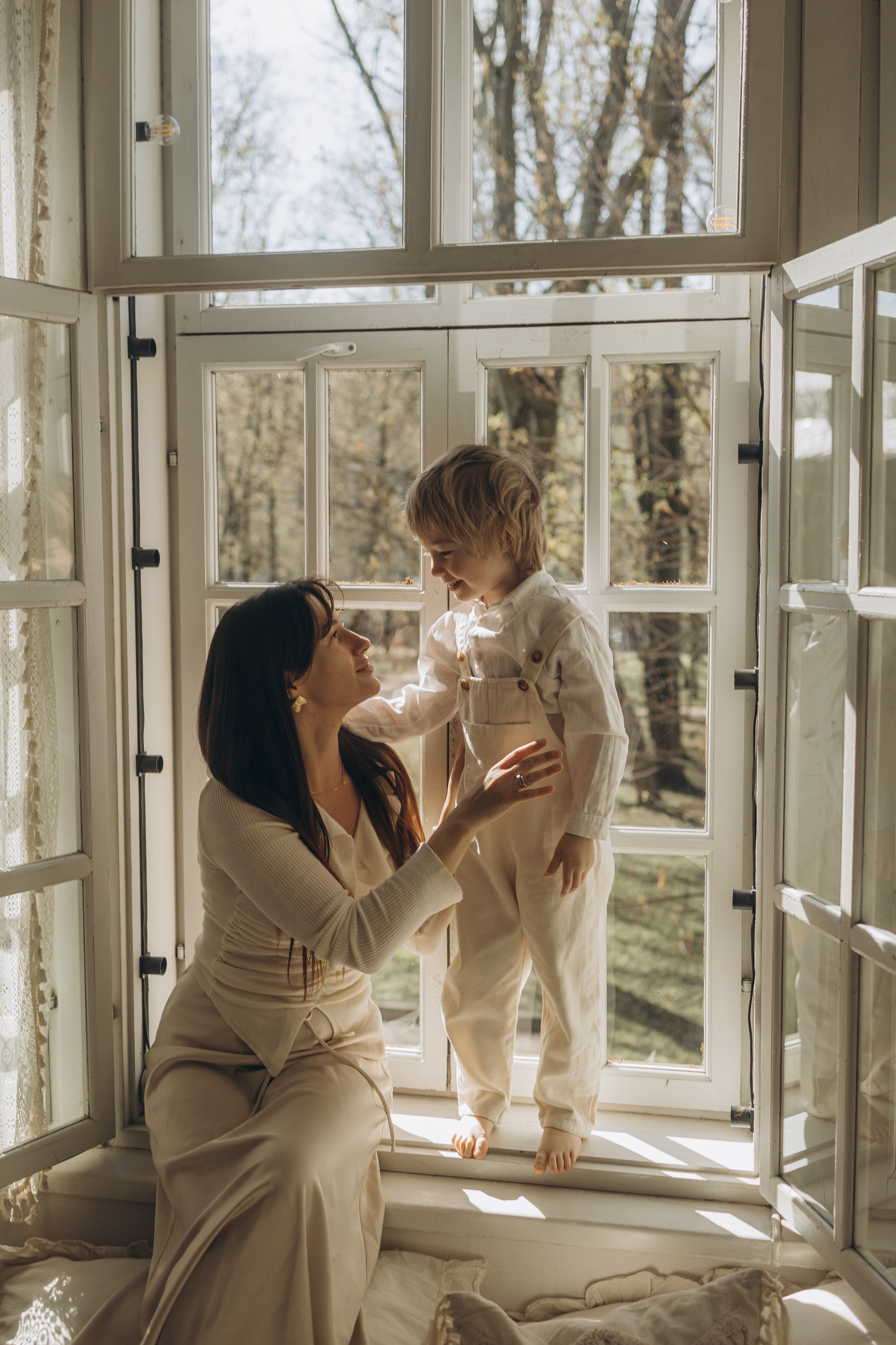 Эмилия и Демид. Семейный фотограф в Москве Виктория Ястребинская