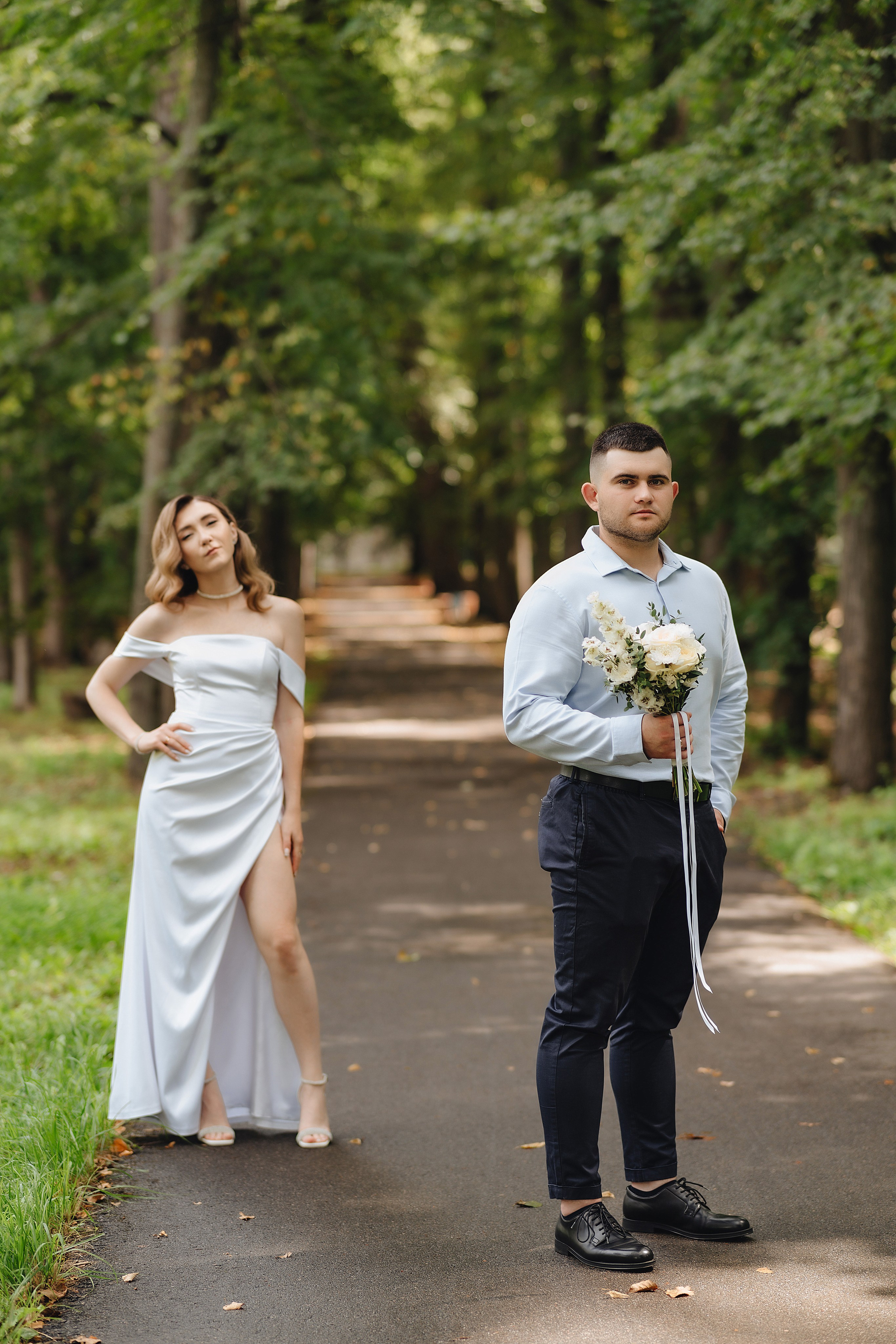 Мария и Артём | Свадебная прогулка. Фотограф Карина Шмулёва. Воронеж и область