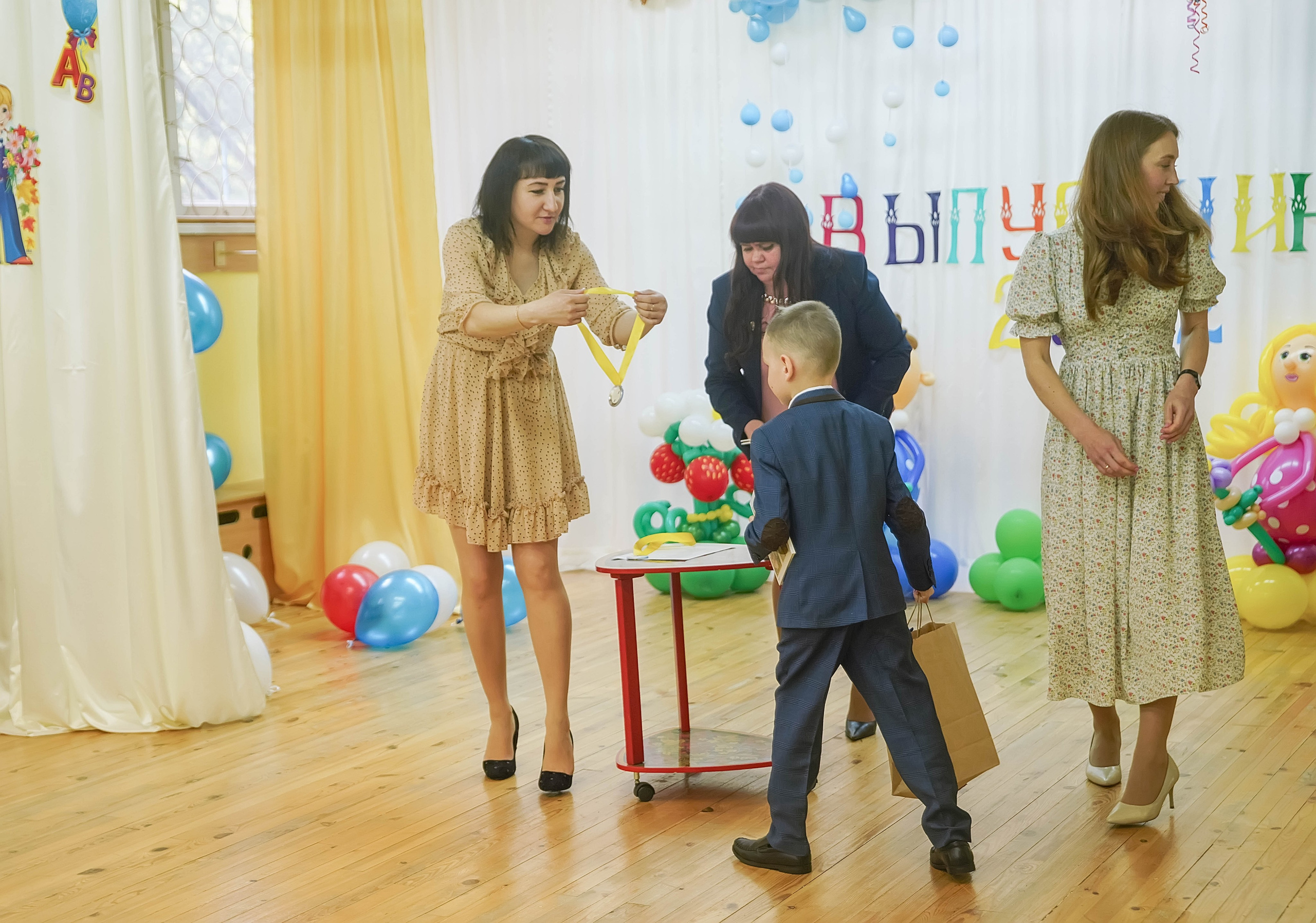 Выпускной ДС 456. Семейный и детский фотограф в Нижнем Новгороде