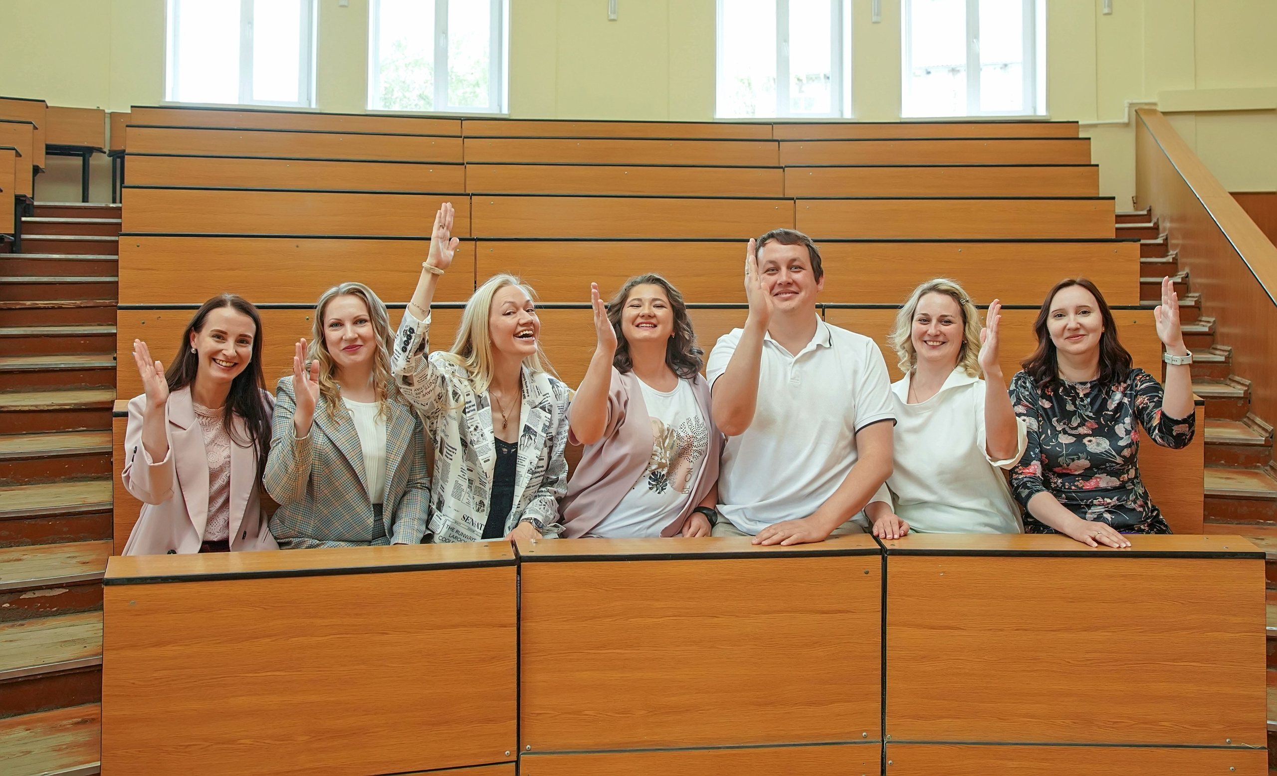 Встреча выпускников ПИМУ. Семейный и детский фотограф в Нижнем Новгороде