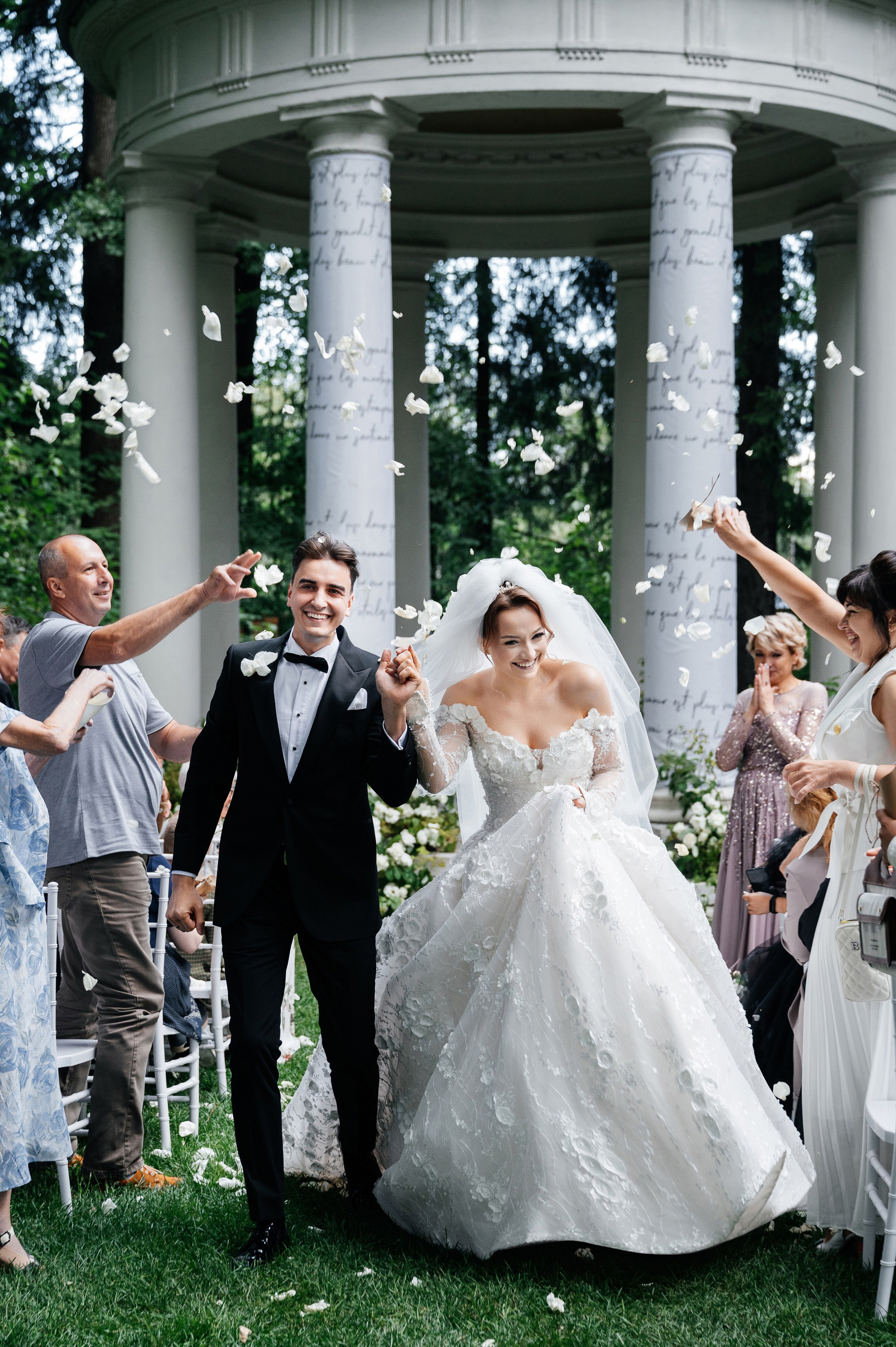 Wedding Romance and Anastasia. Wedding photographer in Moscow and around the world Andrey Medvednikov