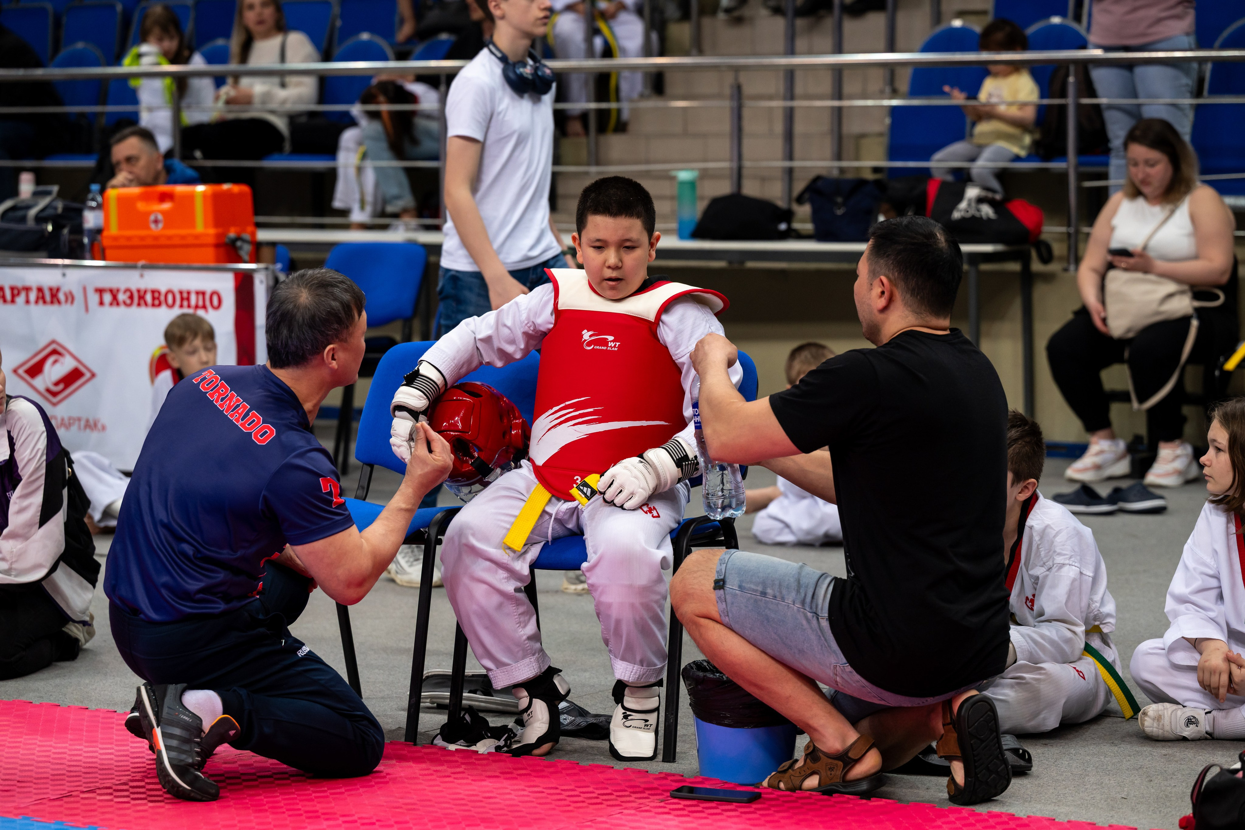 Турнир по Тхэквандо