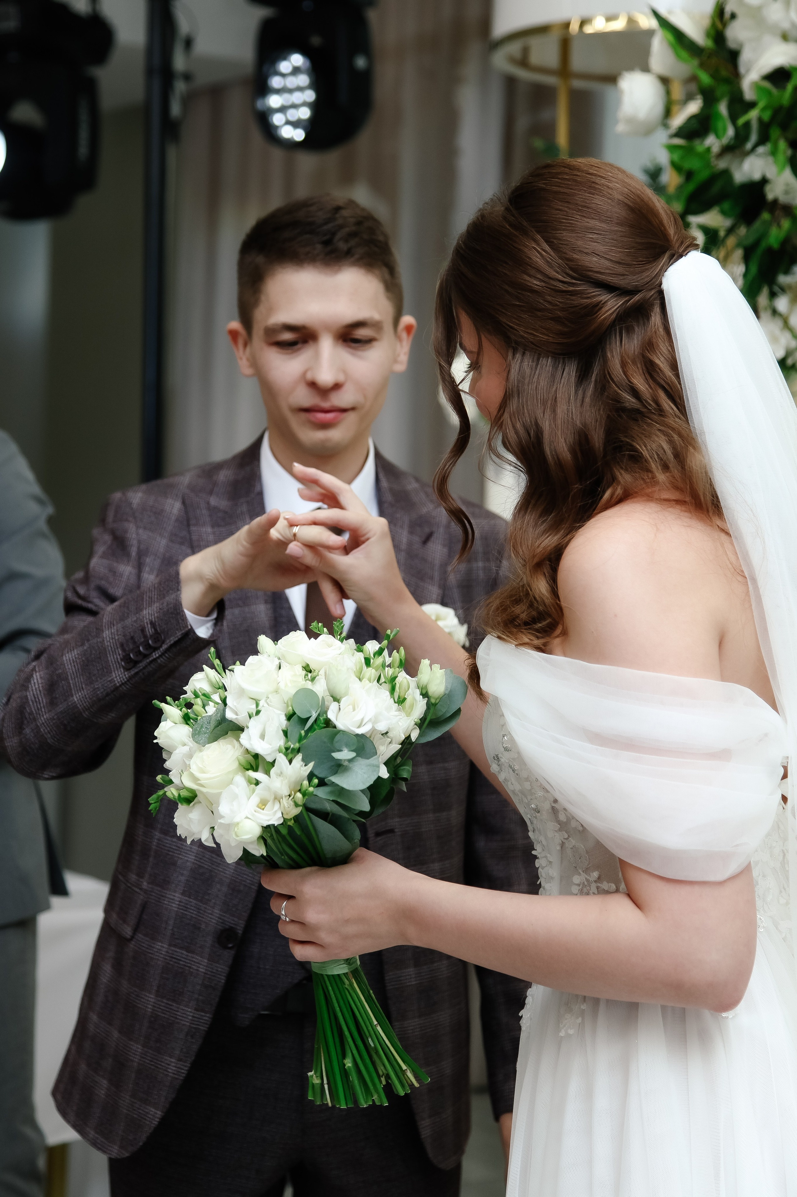 Эмиль и Евгения. Свадебный фотограф в Санкт-Петербурге Лолита Романова