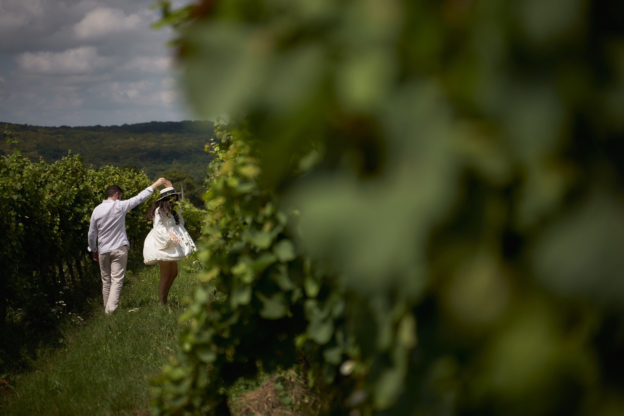 Love Story в Шато Андре. ТВИНС СТУДИО — лучшие свадебные фотографы и видеографы в Краснодаре