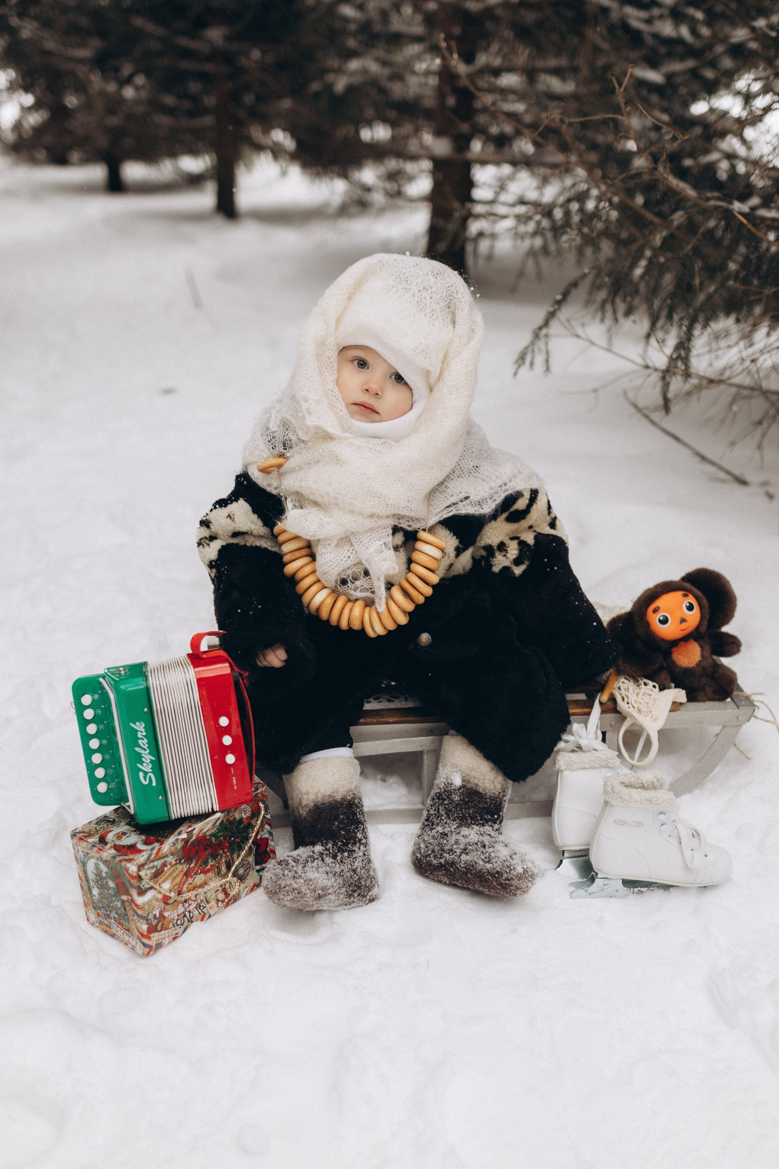 Фотопроект «Ретро детки». Фотограф Диана Яббарова