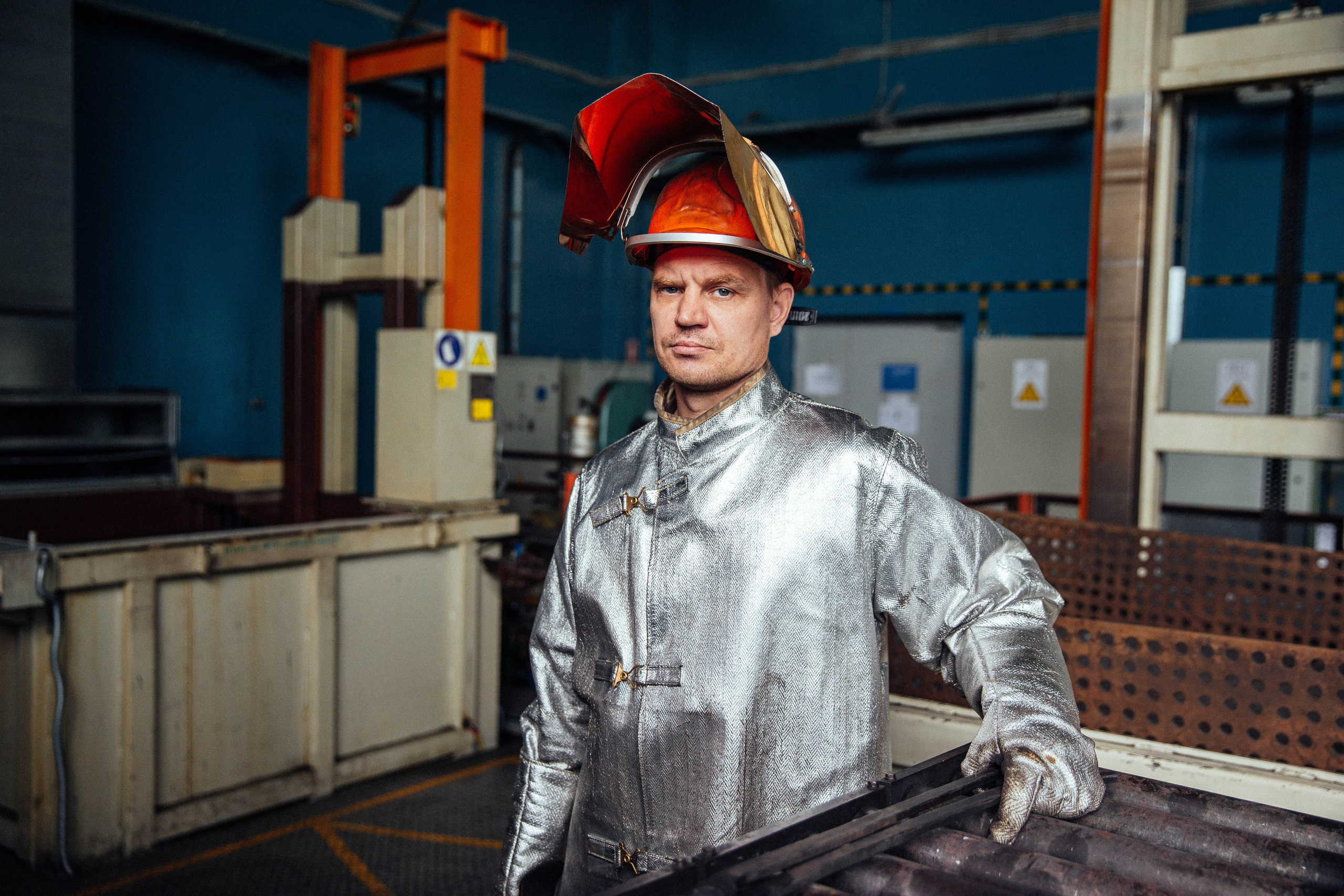  Съемка производства для промышленного холдинга