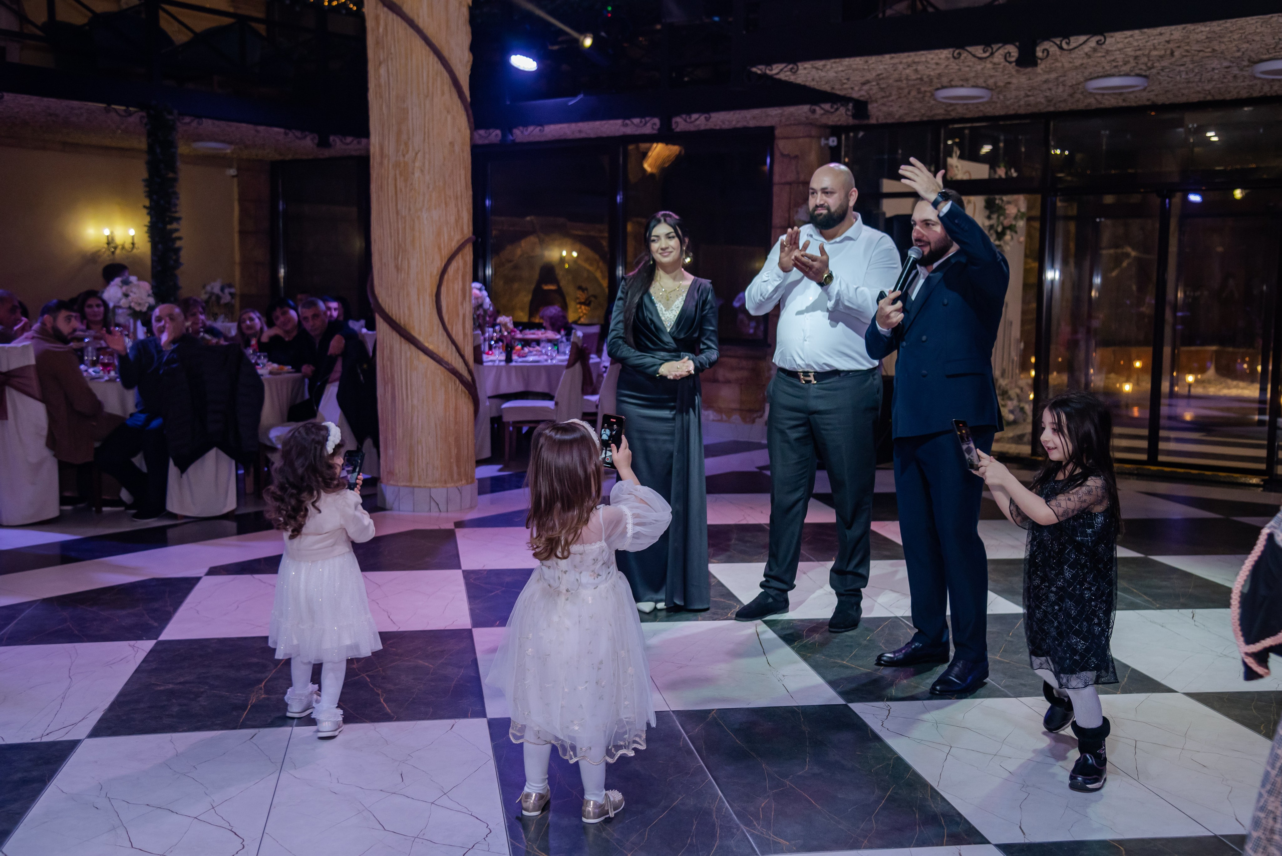 Эдгар и Элина. Фотограф Галина Нестерова