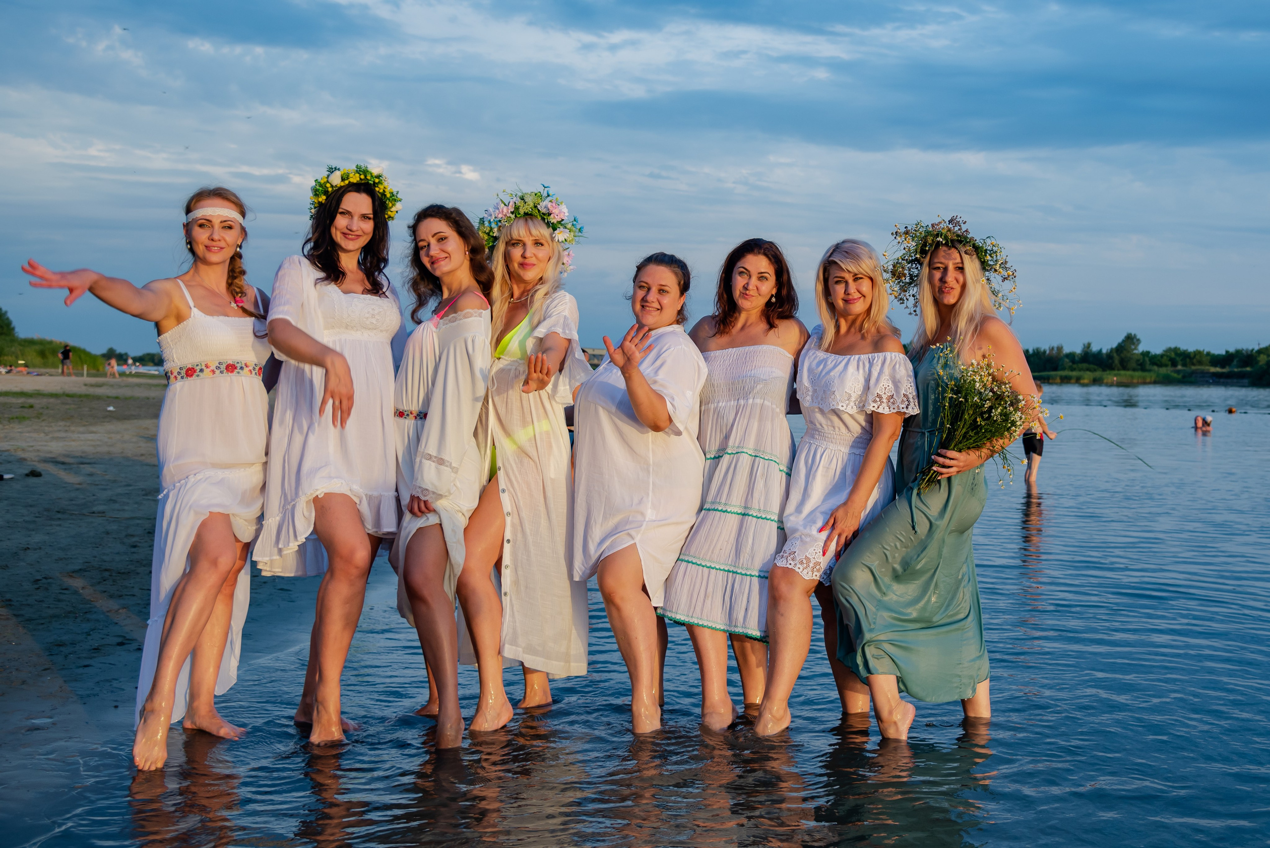 Иван Купала на Дону. Фотограф Галина Нестерова