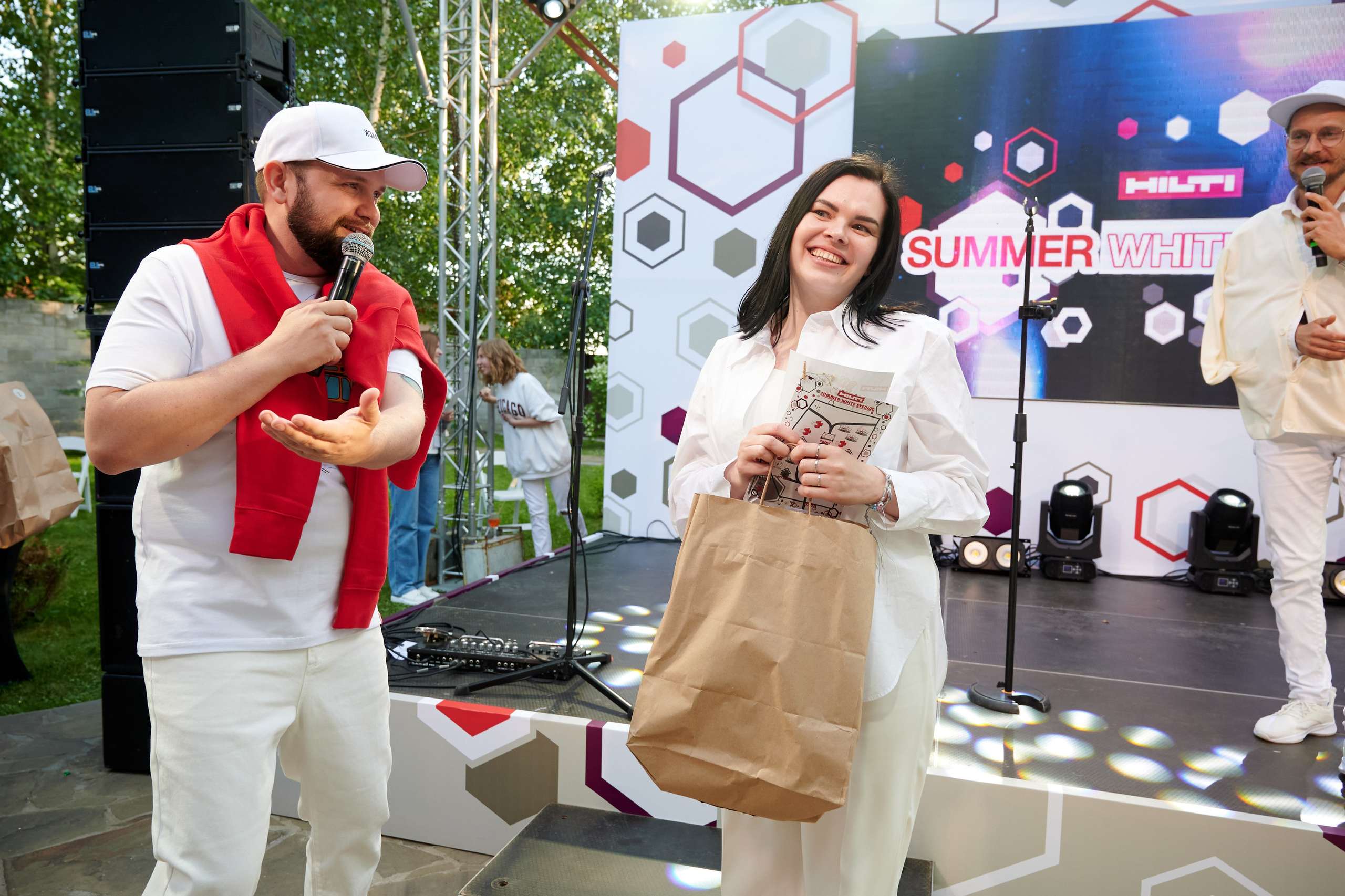 HILTI / SUMMER WHITE EVENING. Профессиональный репортажный фотограф в Самаре Никита Королев