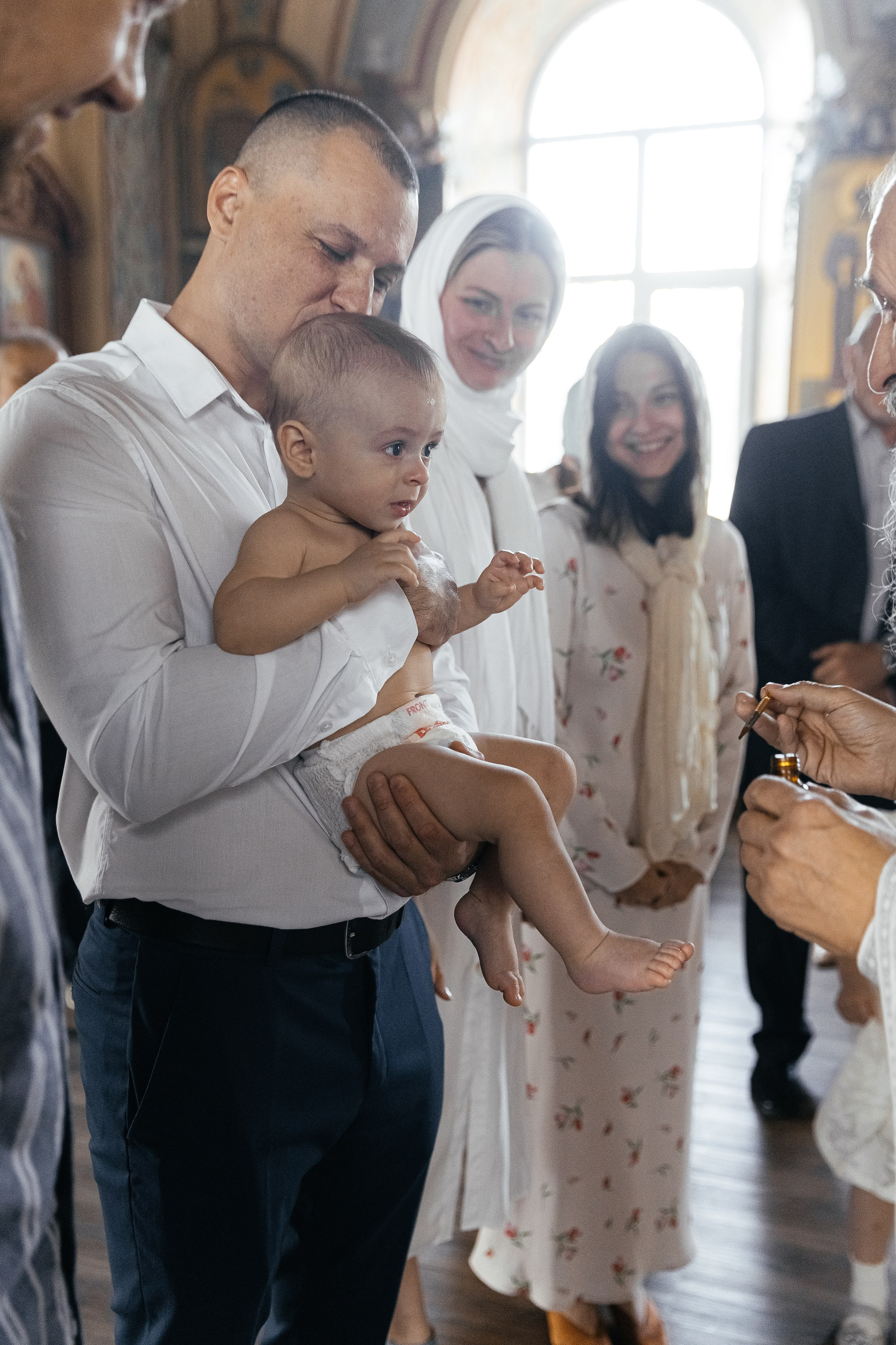 Крестины Романа. Главная