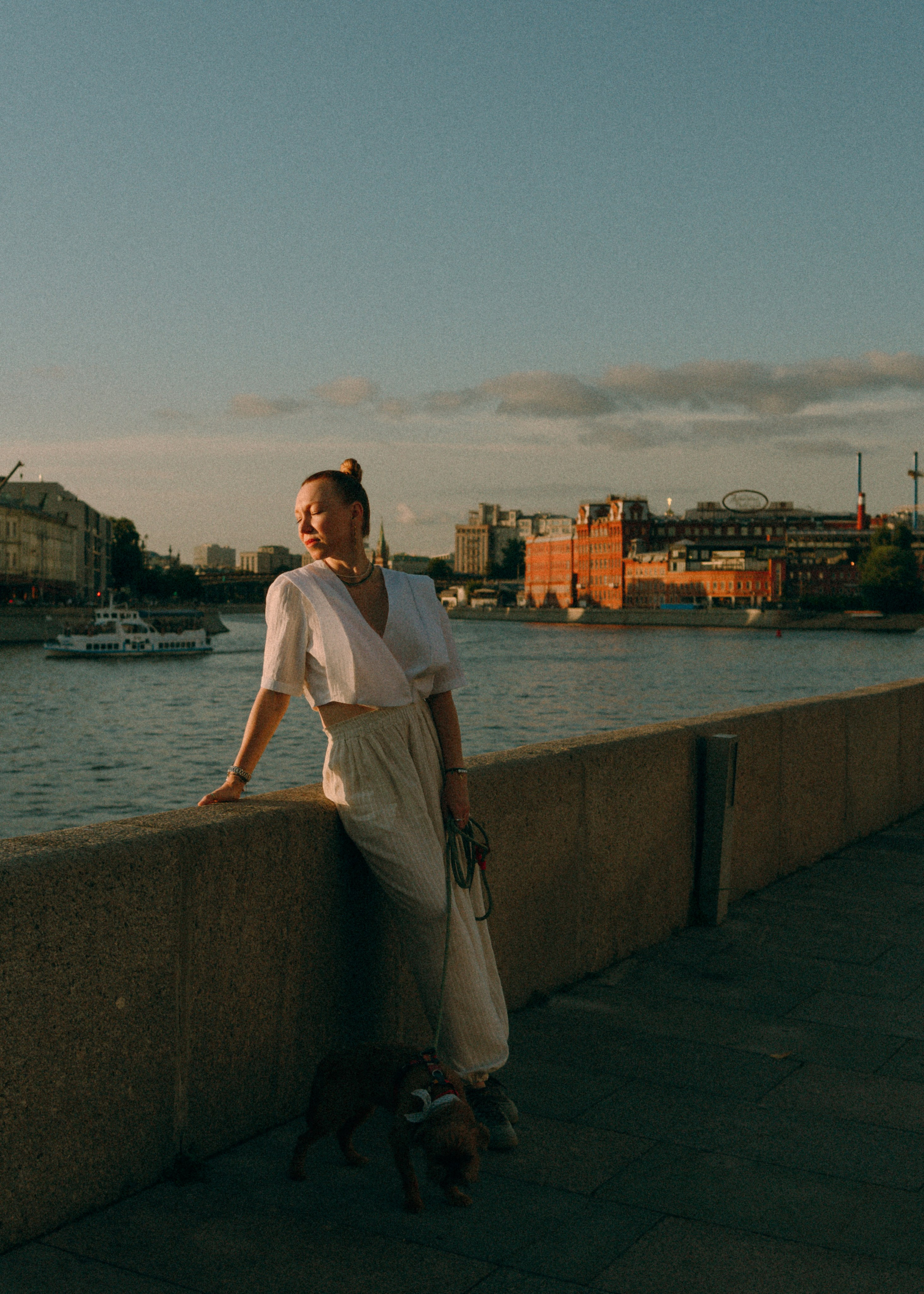Лена и Альфи. Фотограф-анималист Ксения Воробьева, Москва