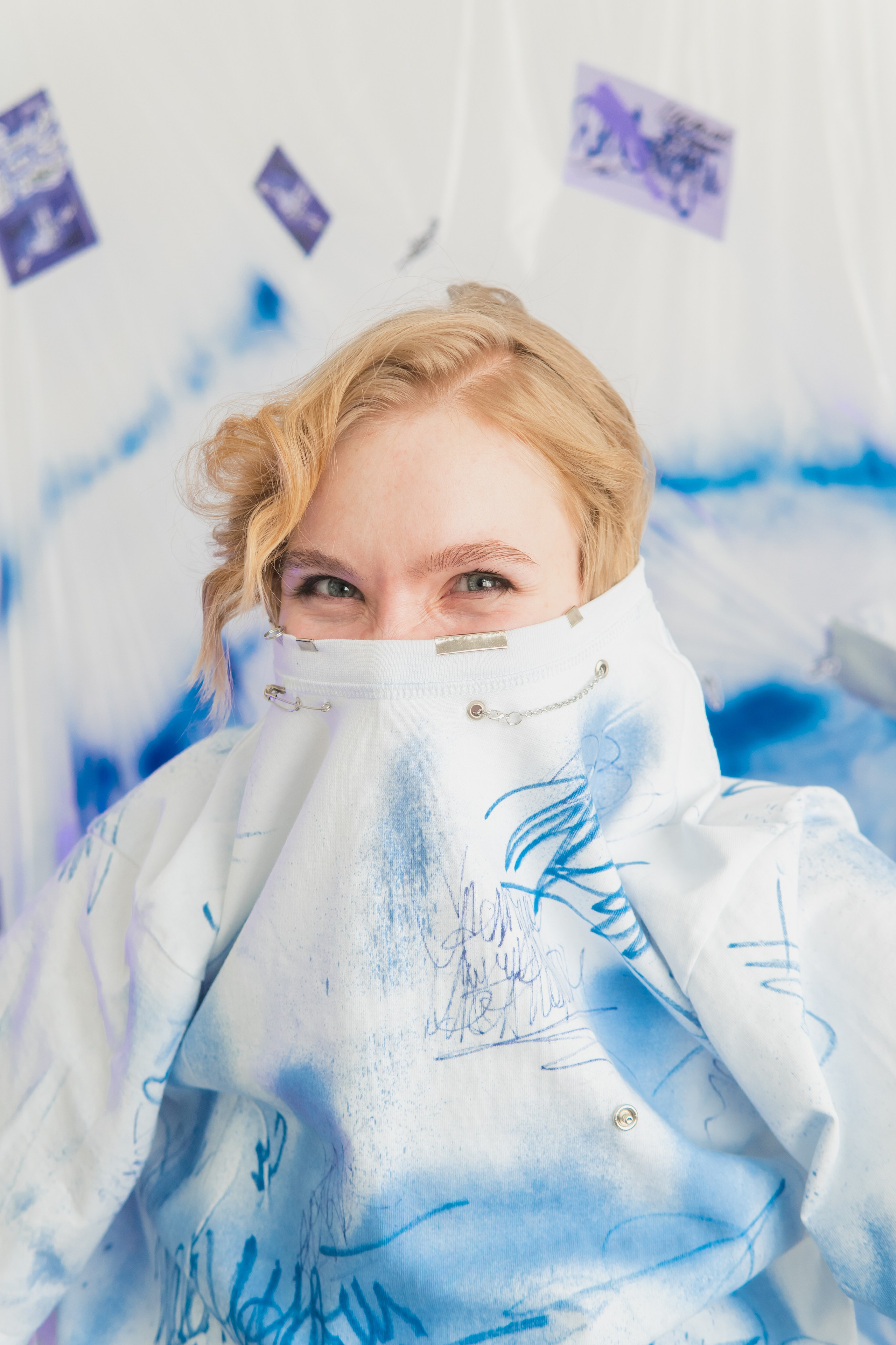 Съемка мерча Анастасия Мелочь. Фотограф-анималист Ксения Воробьева, Москва