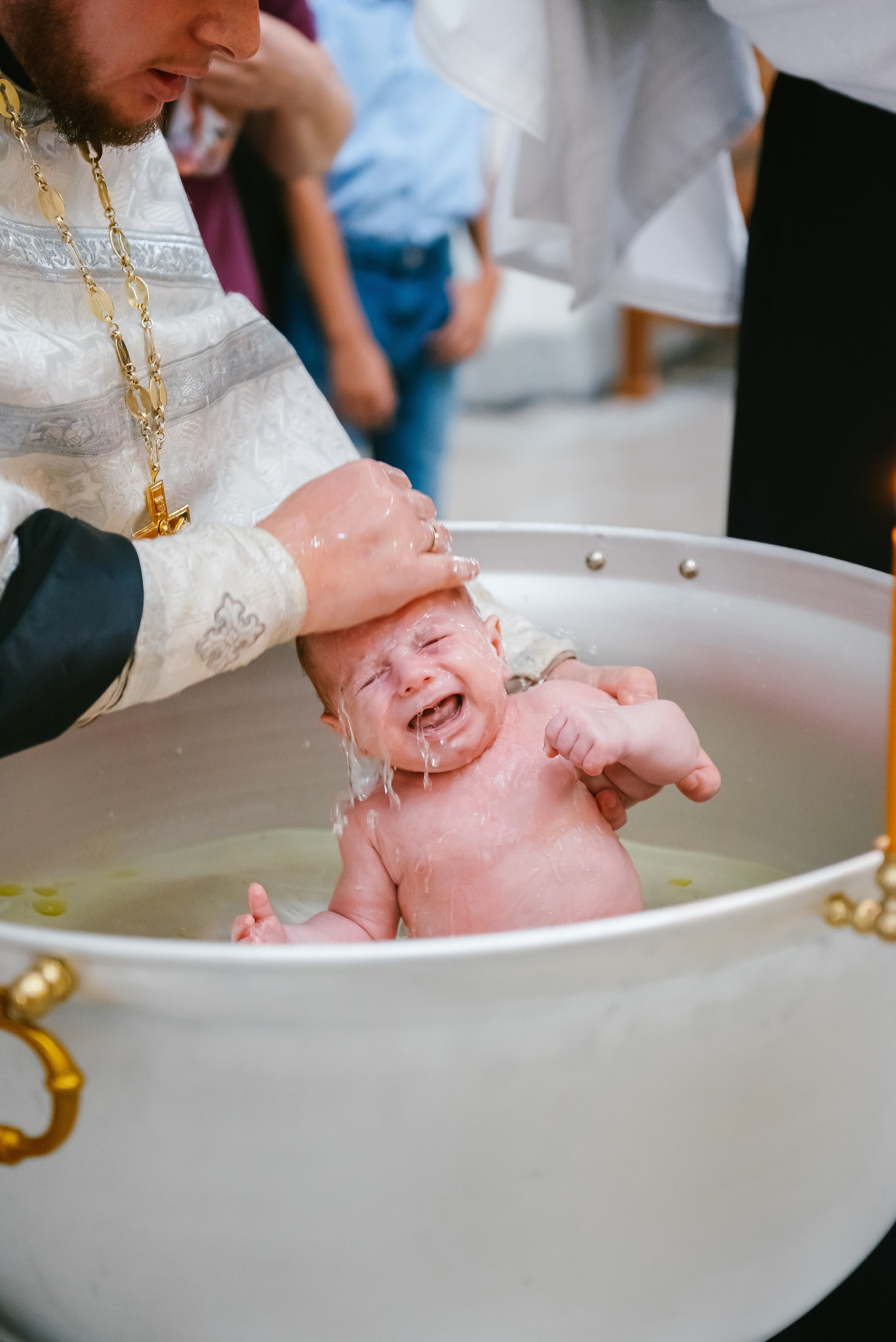 Крещения Ярослава Кемерово