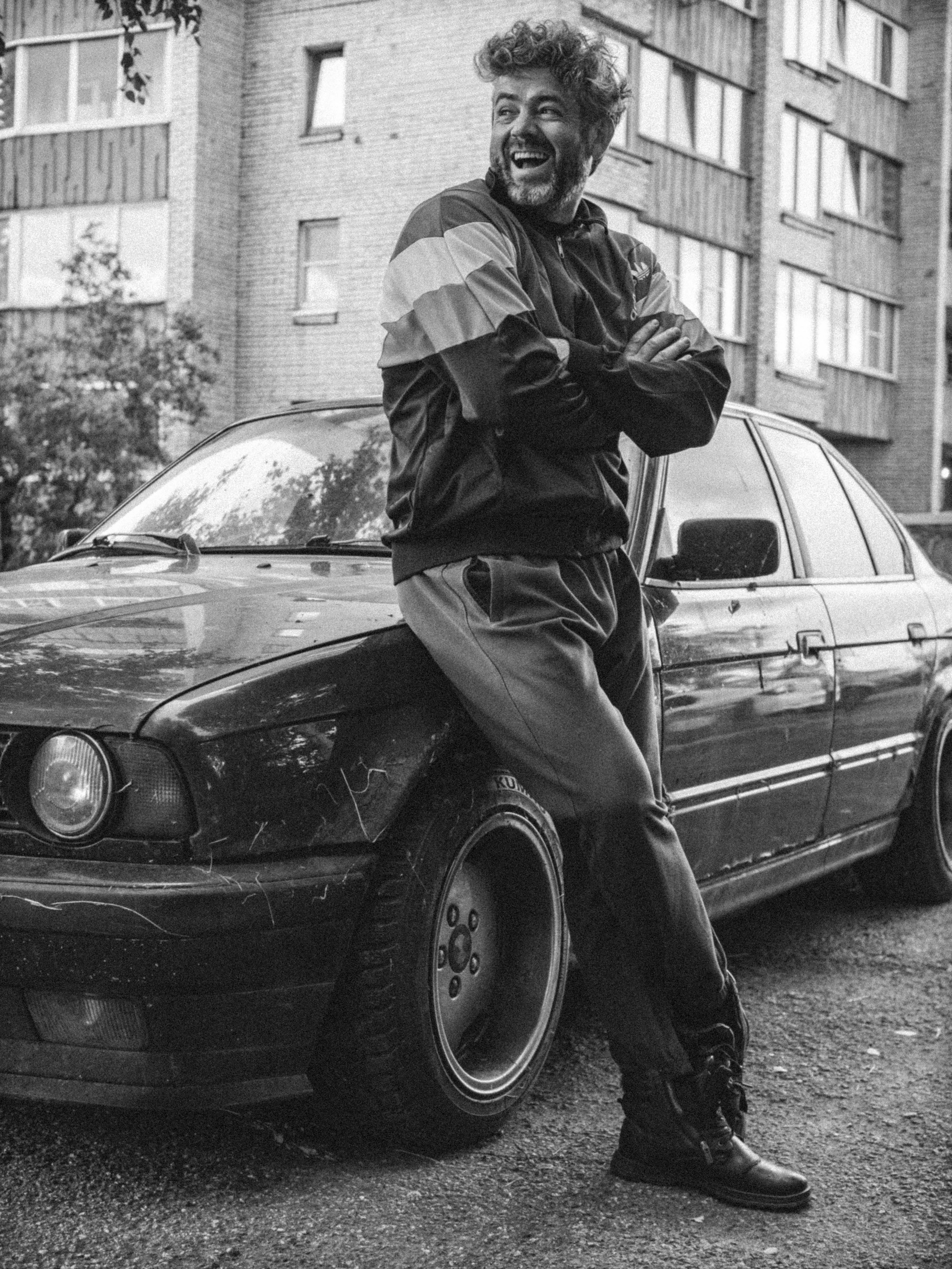 Портфолио. «Цвета.Нет» — простые и честные черно-белые портреты. Дмитрий, фотограф из Питера