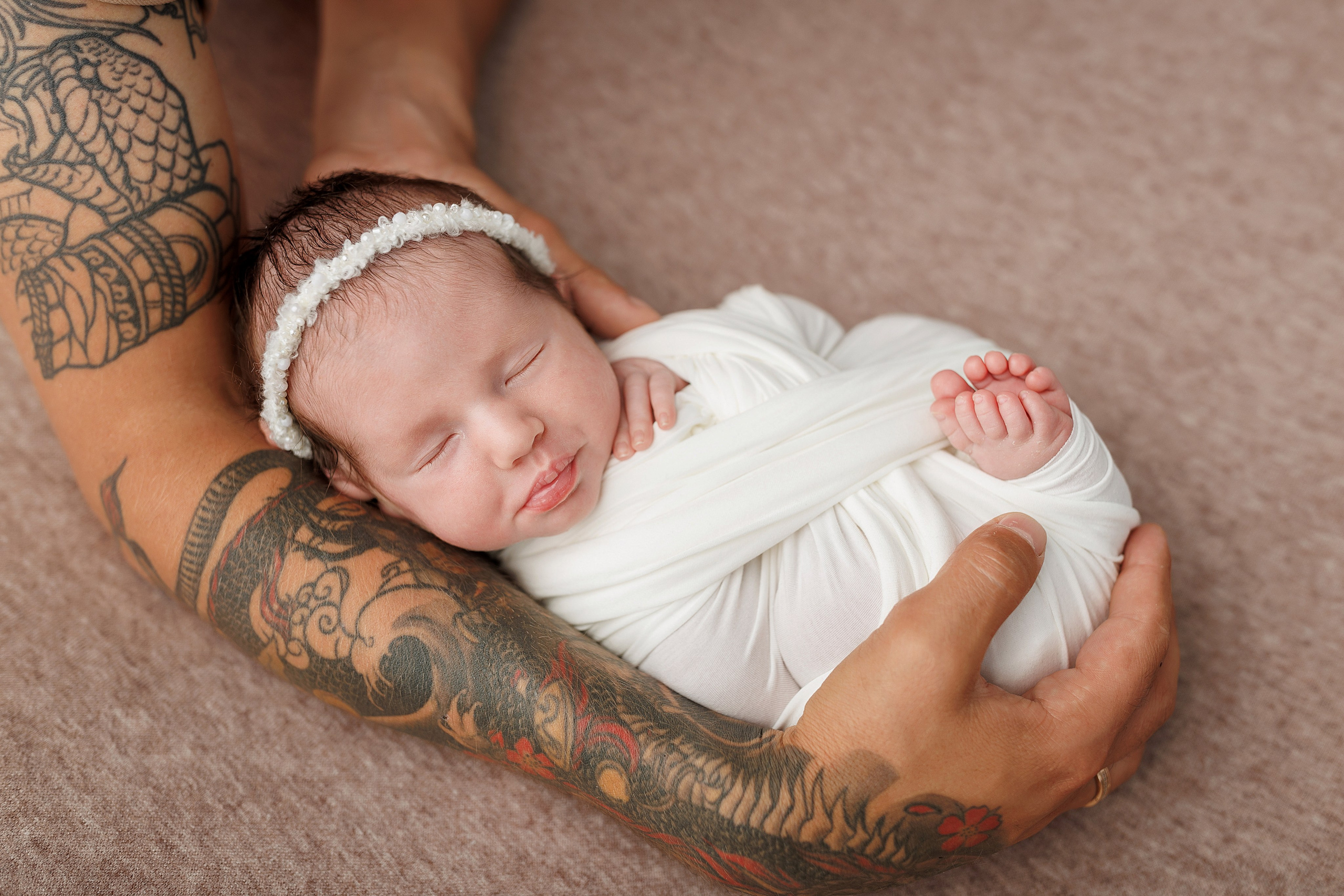 Портфолио. Фотограф новорождённых в городе Оренбурге Наталья Удовиченко