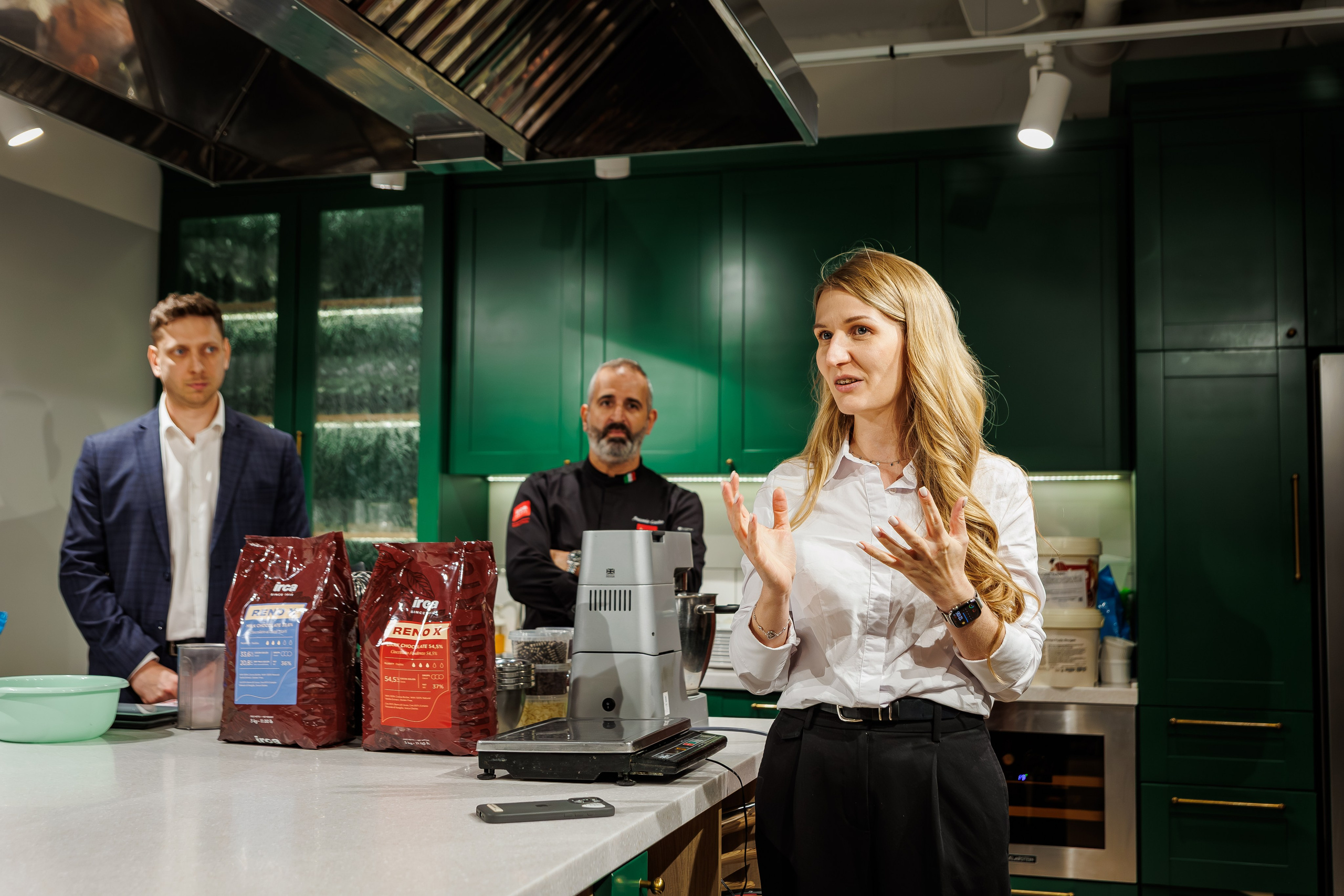 Кулинарный мастер-класс Irca «Ресторация». Репортажный фотограф Минск ❘ Костецкий Илья ❘ Беларусь