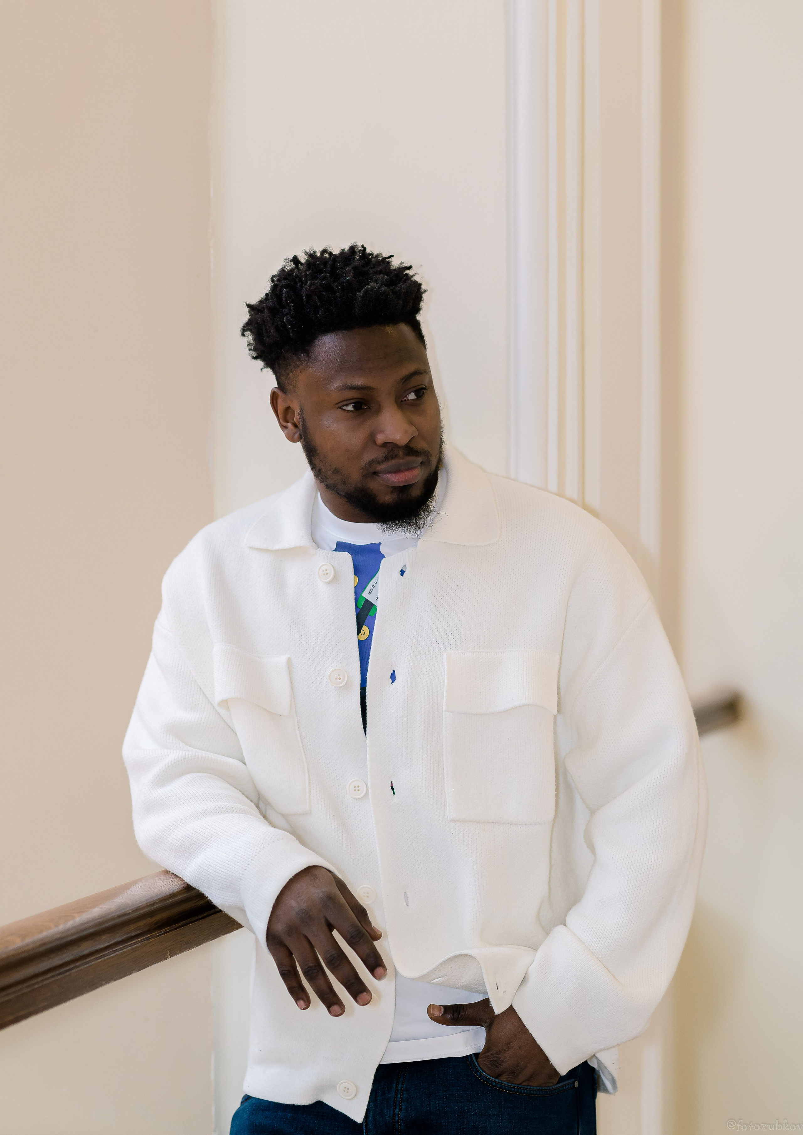 Брутальный мужчина темнокожий