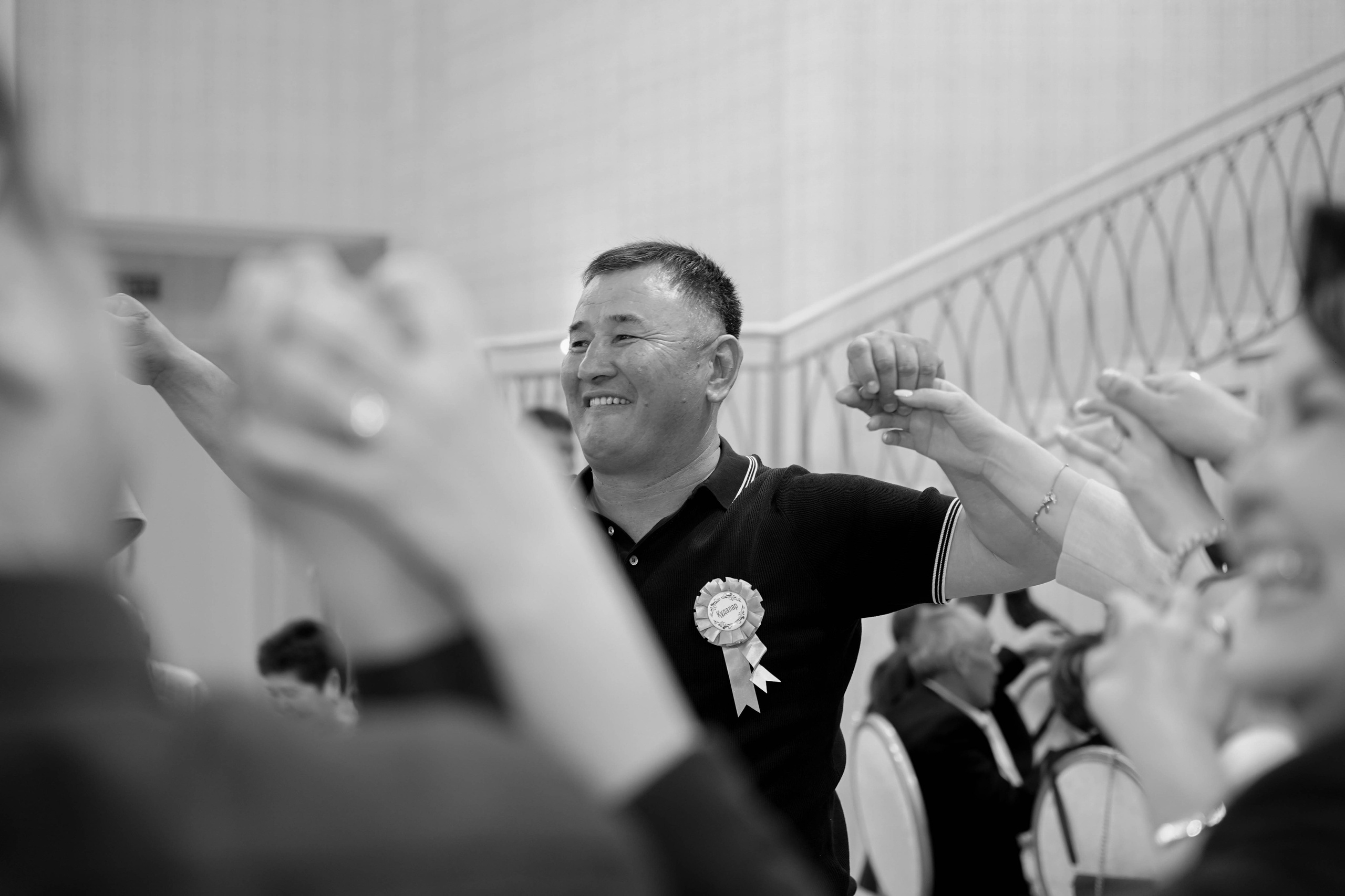 Dana uzatu. Фотограф Ернар Ержанов