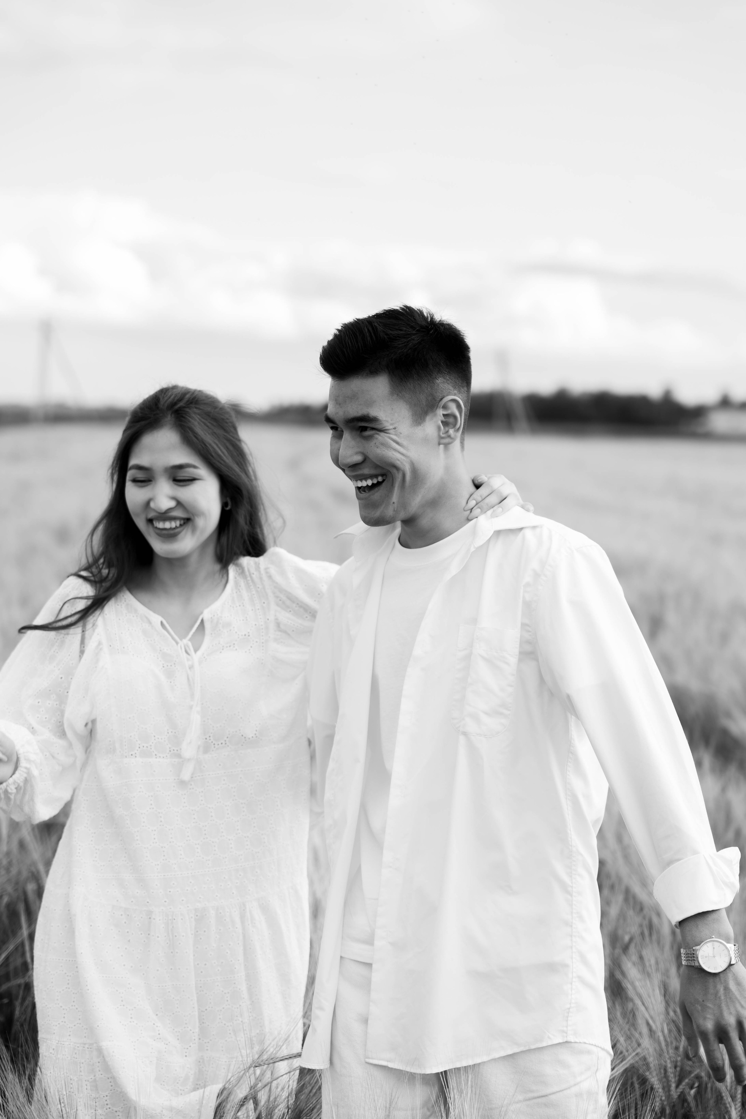 Bibolsyn & Dinara. Фотограф Ернар Ержанов