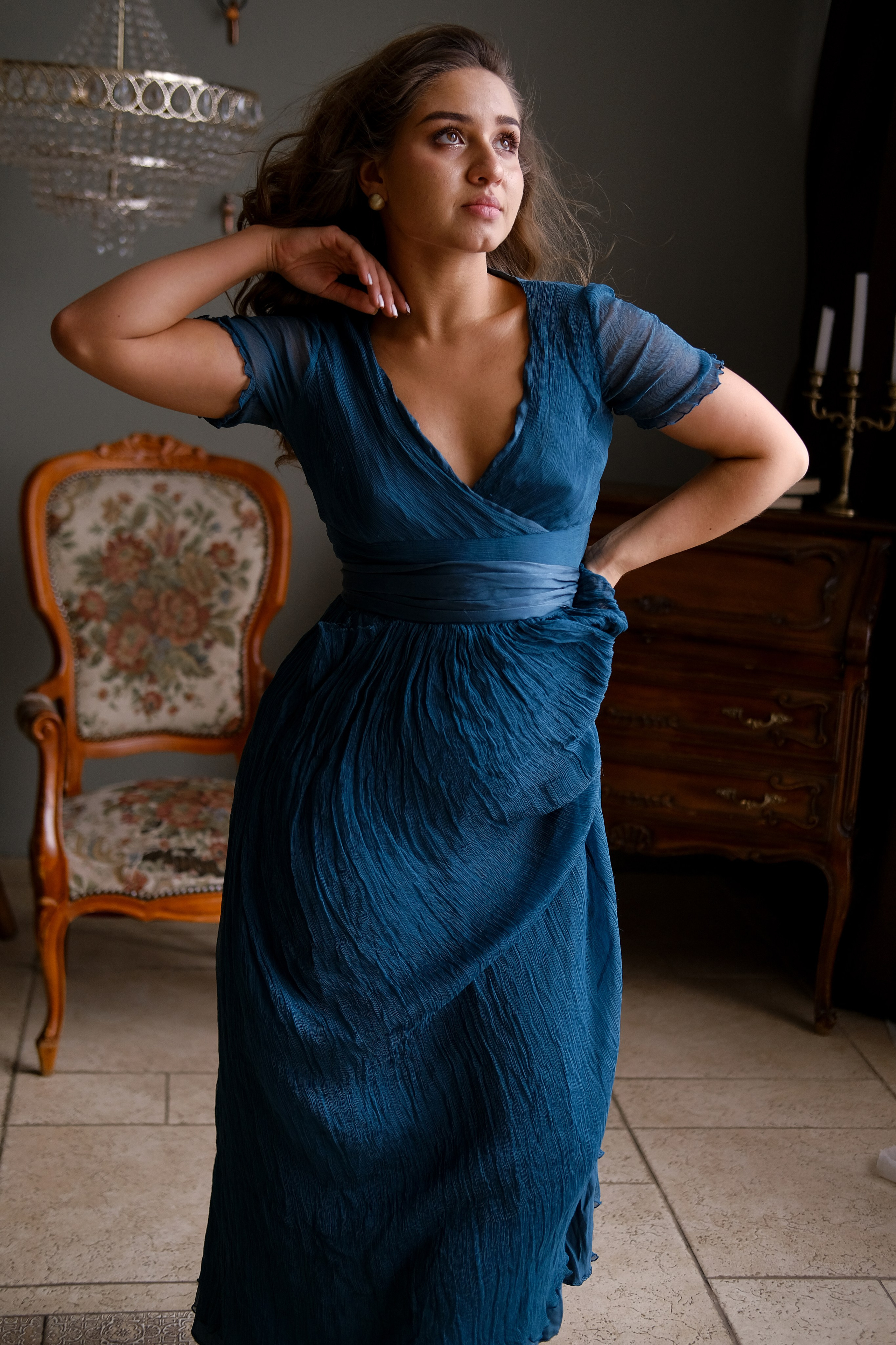 Прия. Женский портретный фотограф в Москве Зингер Алена