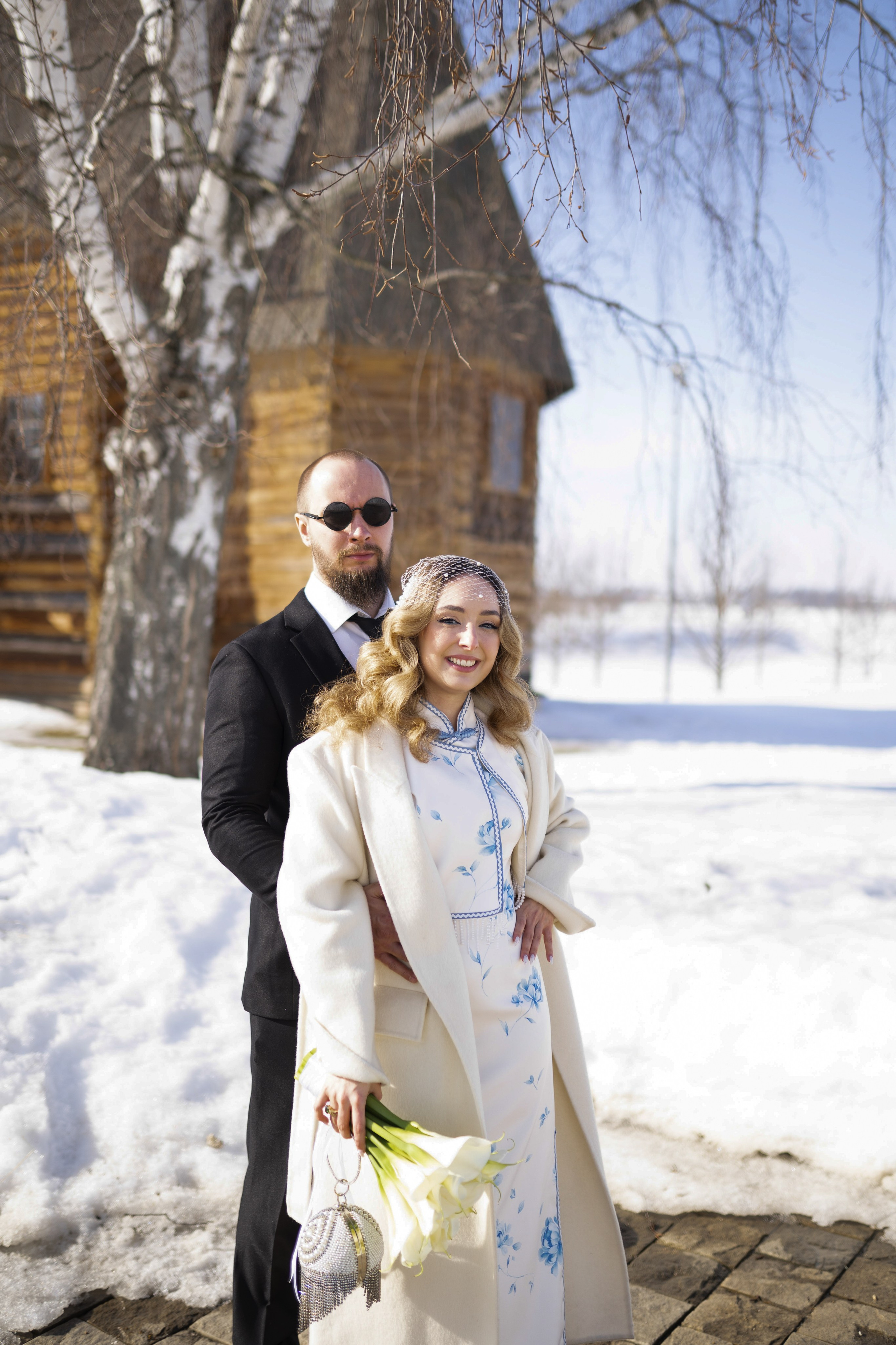 Свадебная фотосессия в Суздале для Каи и Никиты. Семейный фотограф в Суздале Елена Кузнецова