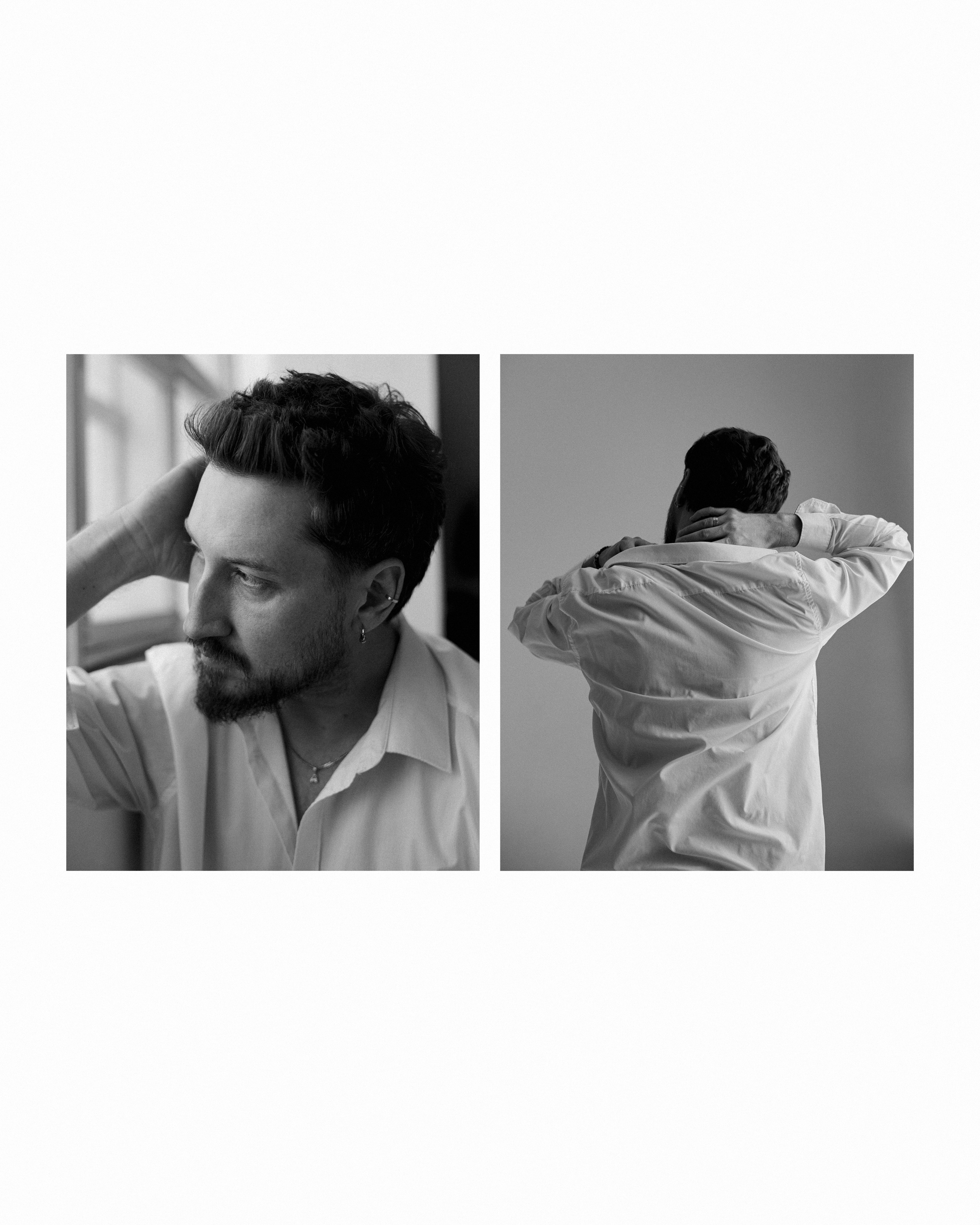 Мужской портрет. Венера Майник фотограф Красноярск