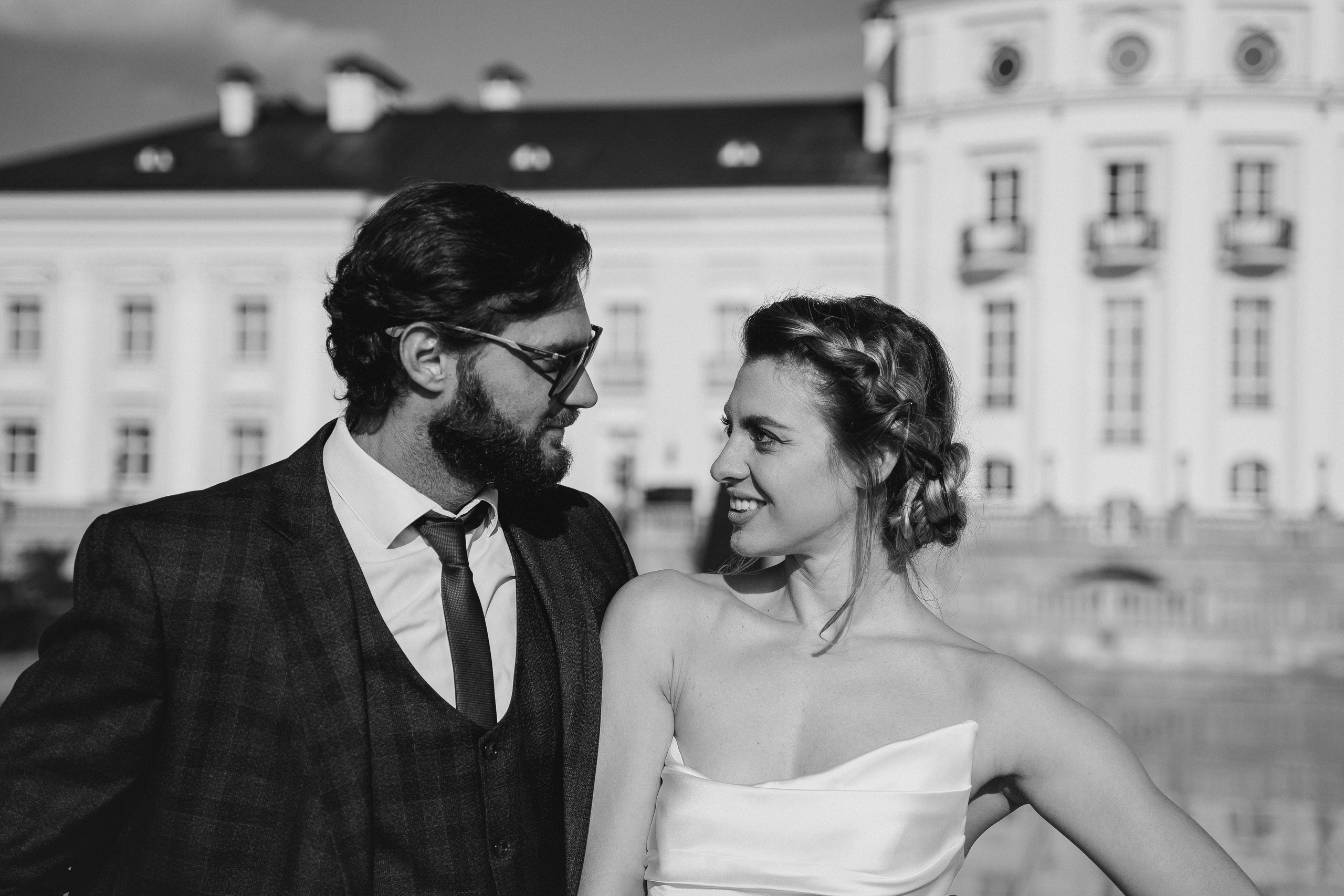 Москва (Вилла Микетти). Свадебный фотограф Наталья Помазкина | Репортаж Екатеринбург Москва