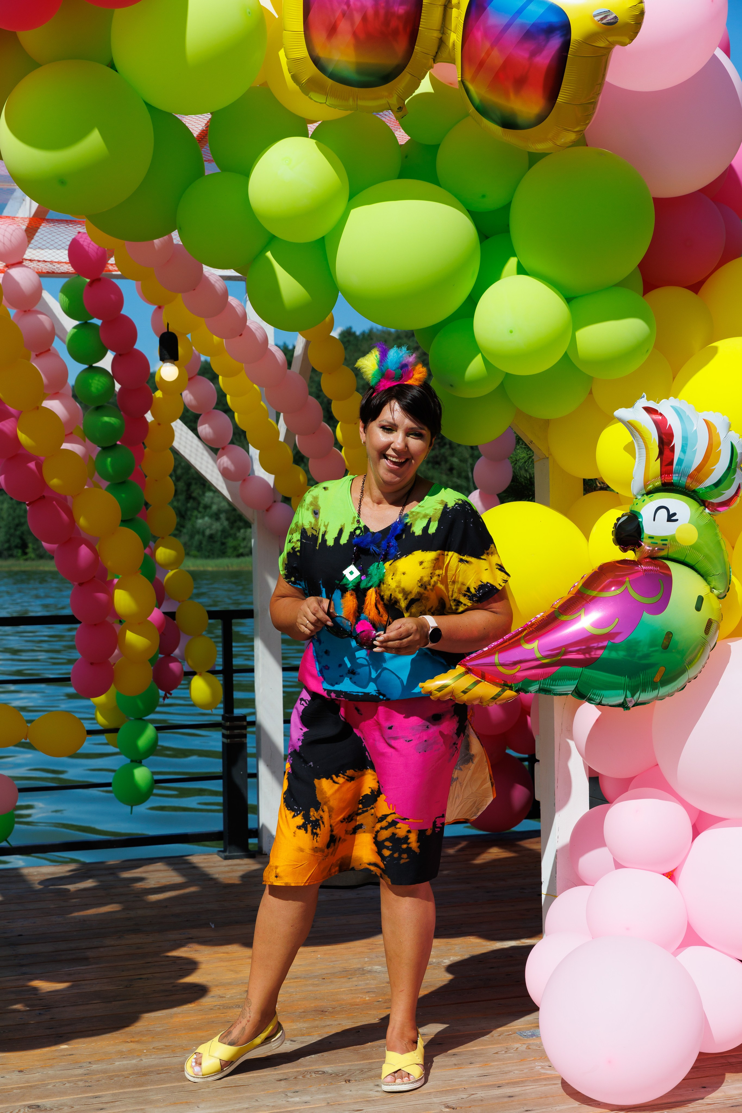 Летняя вечеринка декораторов ШИУ. Фотограф Новосибирск — Наталья Гресь