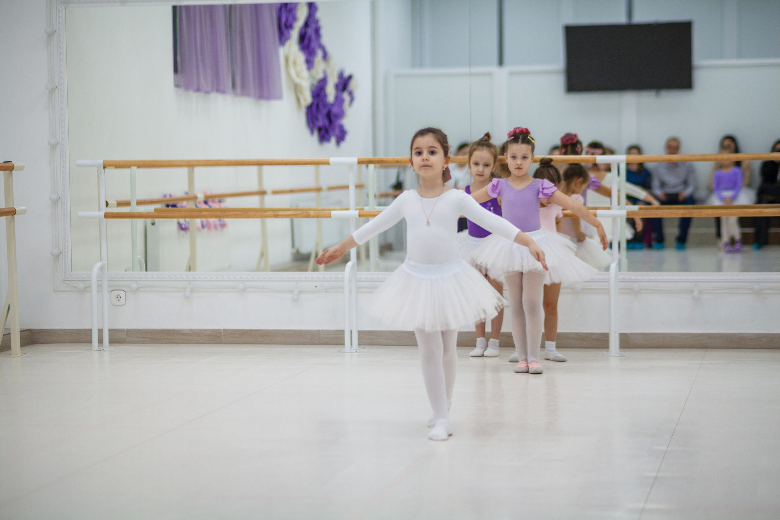 Открытый урок в балетной школе. Свадебный и семейный фотограф в Армавире