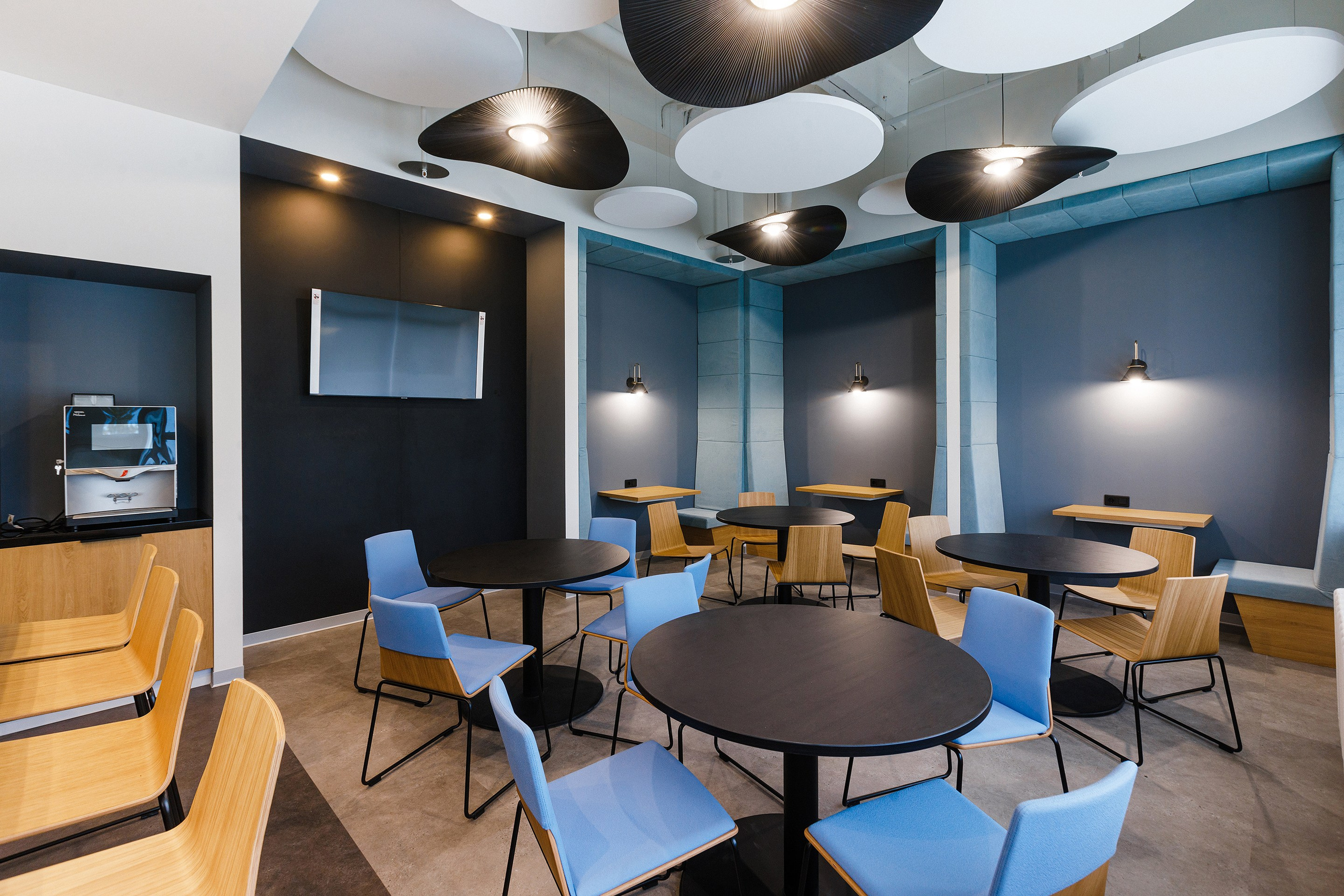 Офис HUAWEI. Профессиональный фотограф в Новосибирске