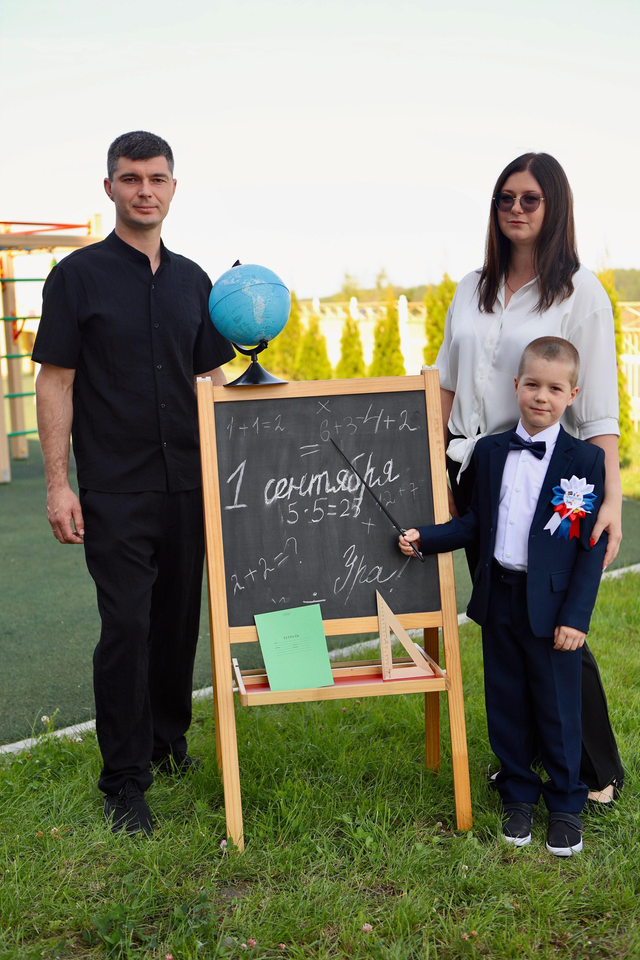 Первое сентября. Фотограф в Курске Смирнов Евгений