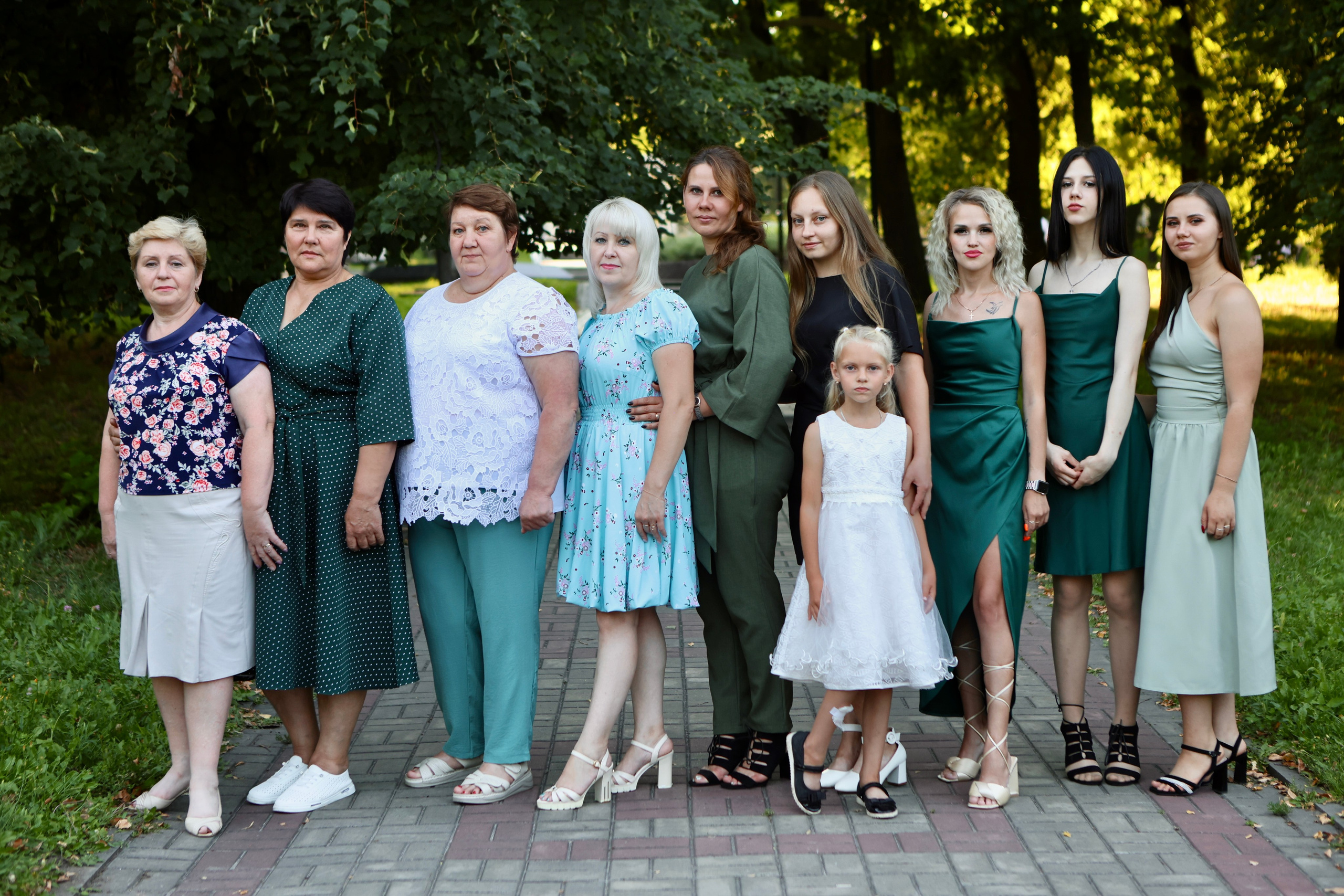 Виктория Андрей и семья. Фотограф в Курске Смирнов Евгений