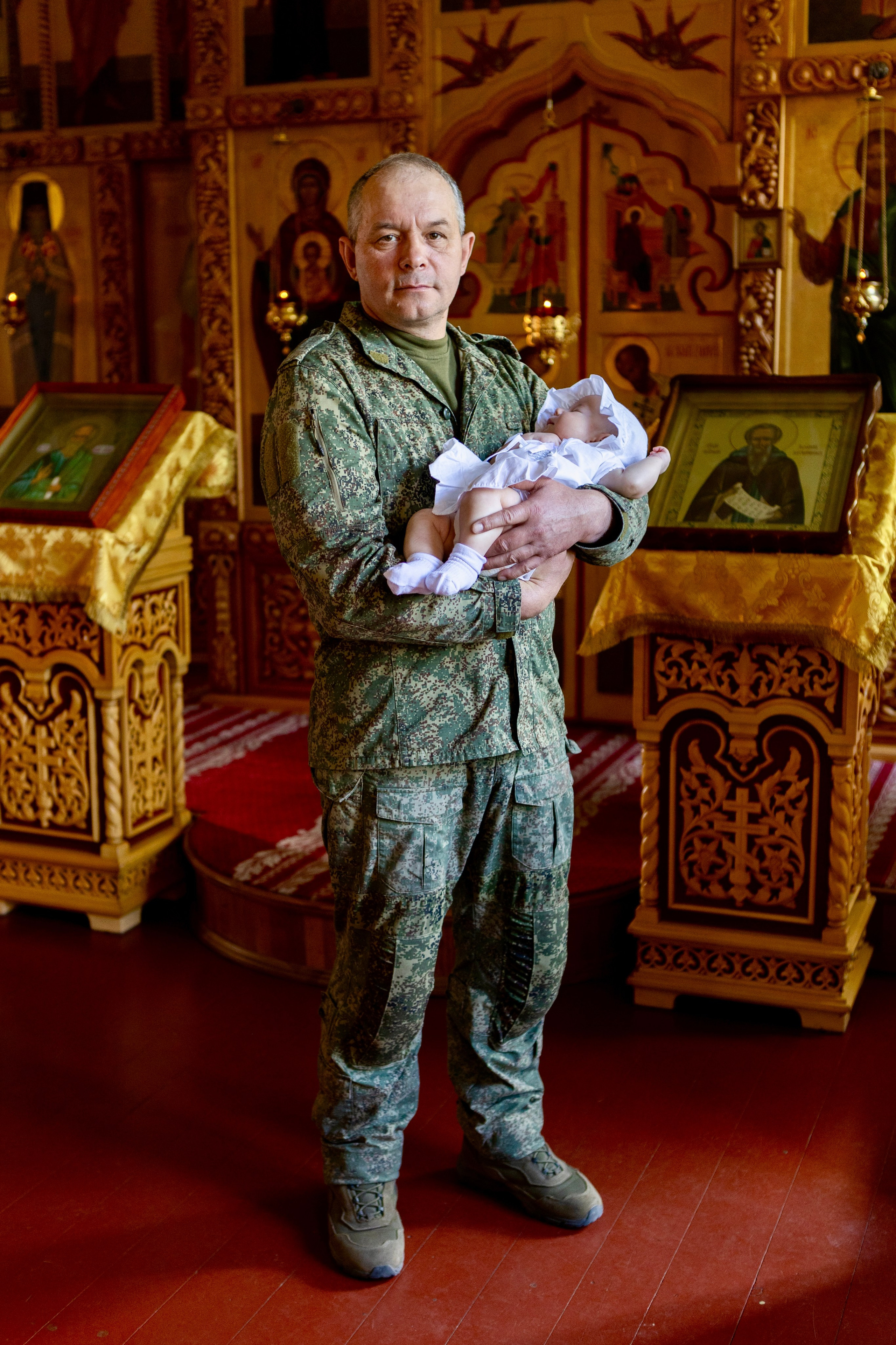 Крещение Арины. Фотограф в Курске Смирнов Евгений