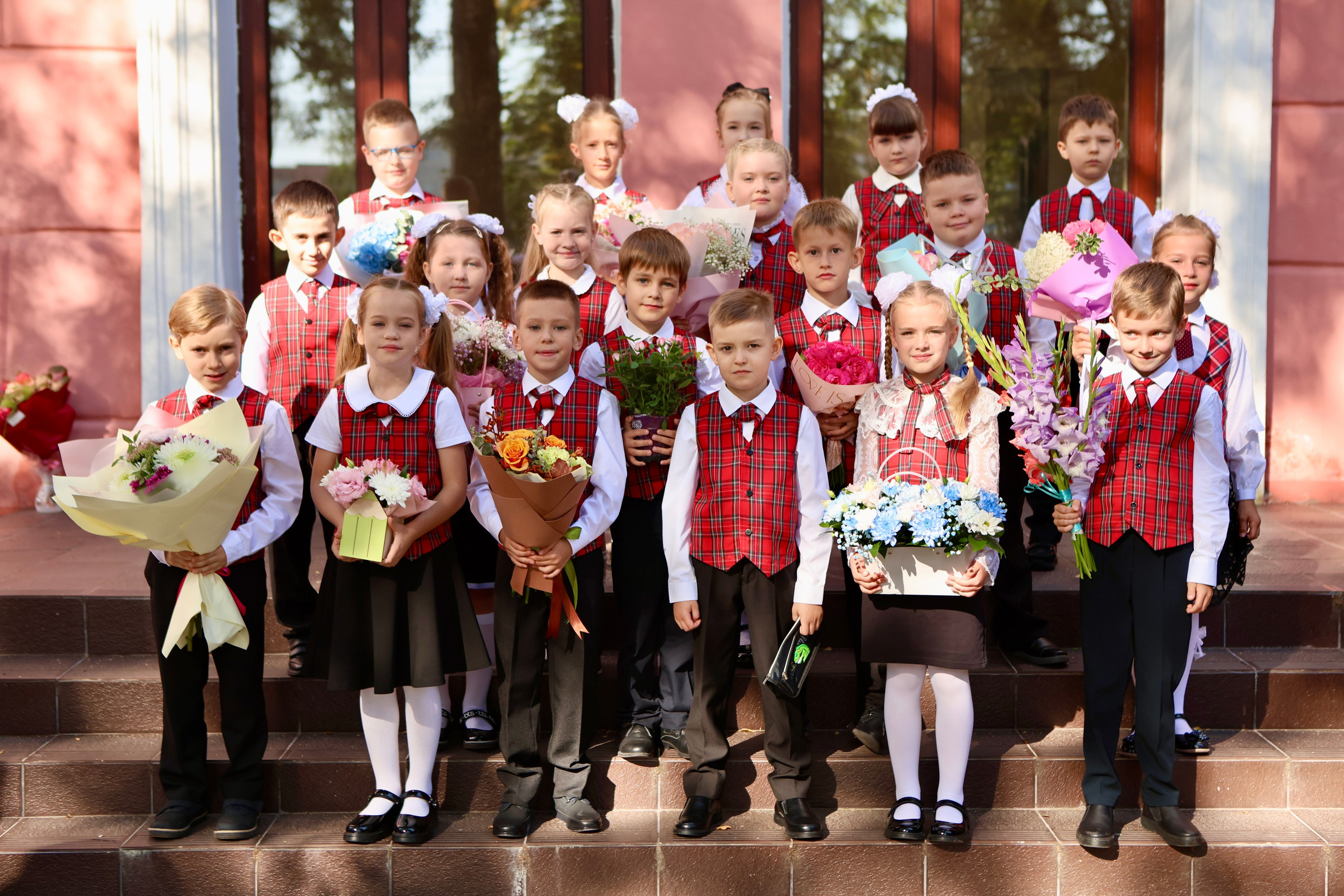 Первое сентября. Фотограф в Курске Смирнов Евгений
