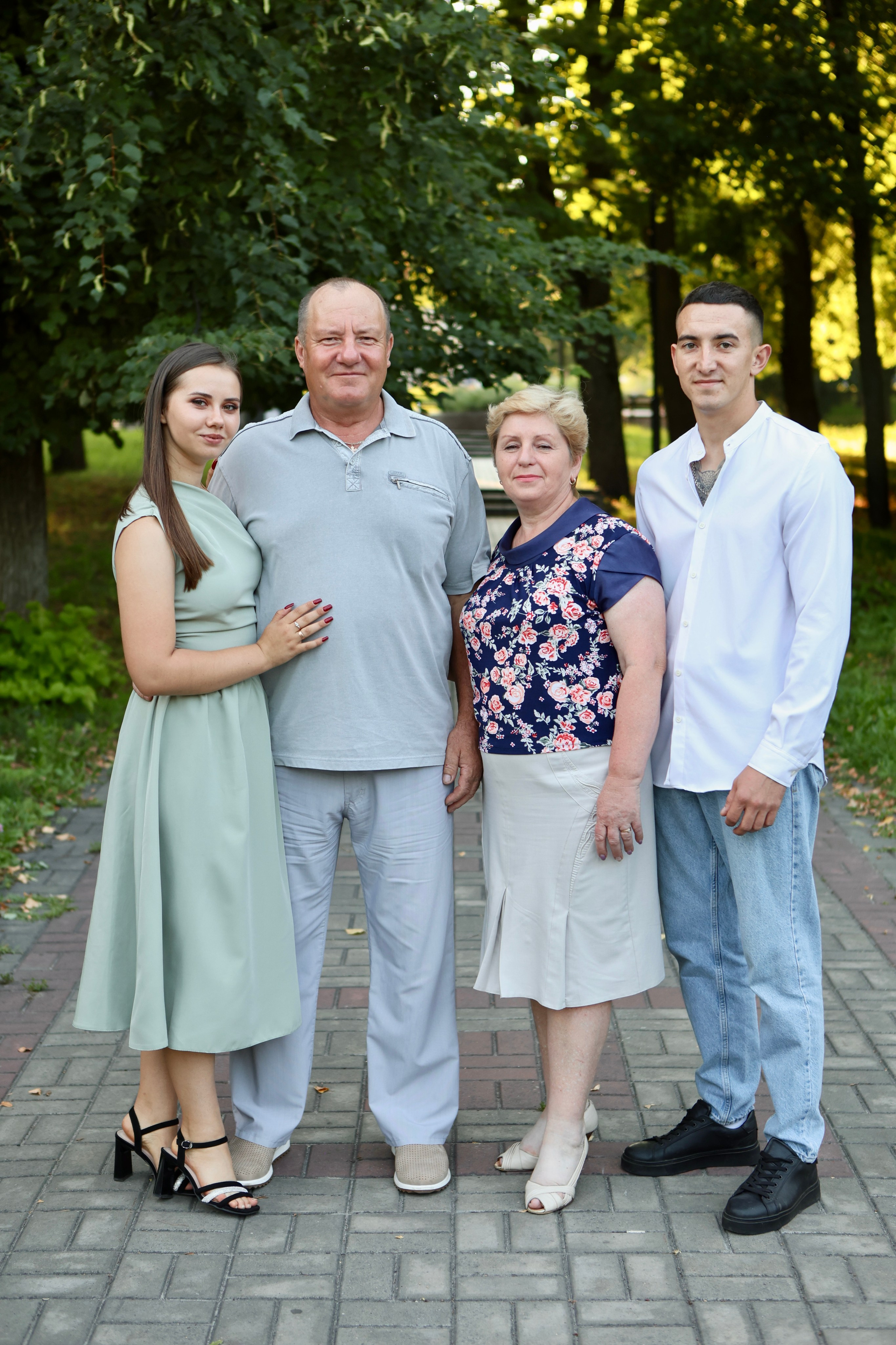 Виктория Андрей и семья. Фотограф в Курске Смирнов Евгений
