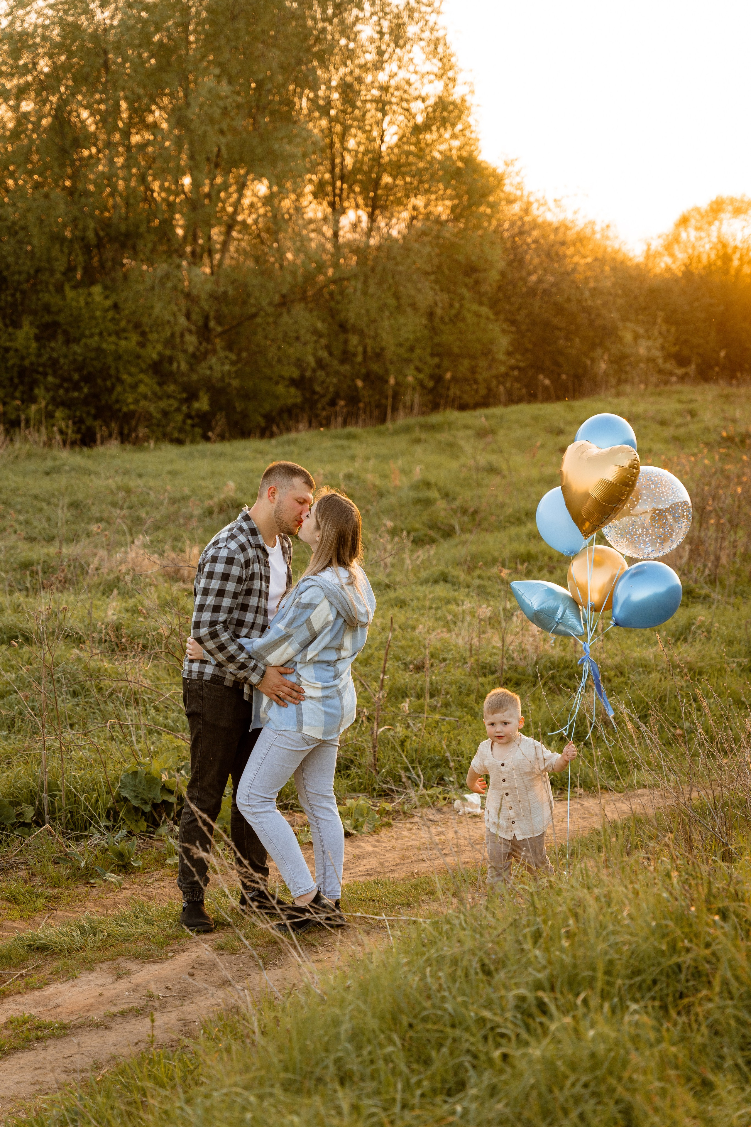 Ольга с семьёй июнь 2023 год. Свадебный и семейный фотограф Кристина Лисина в Арзамасе