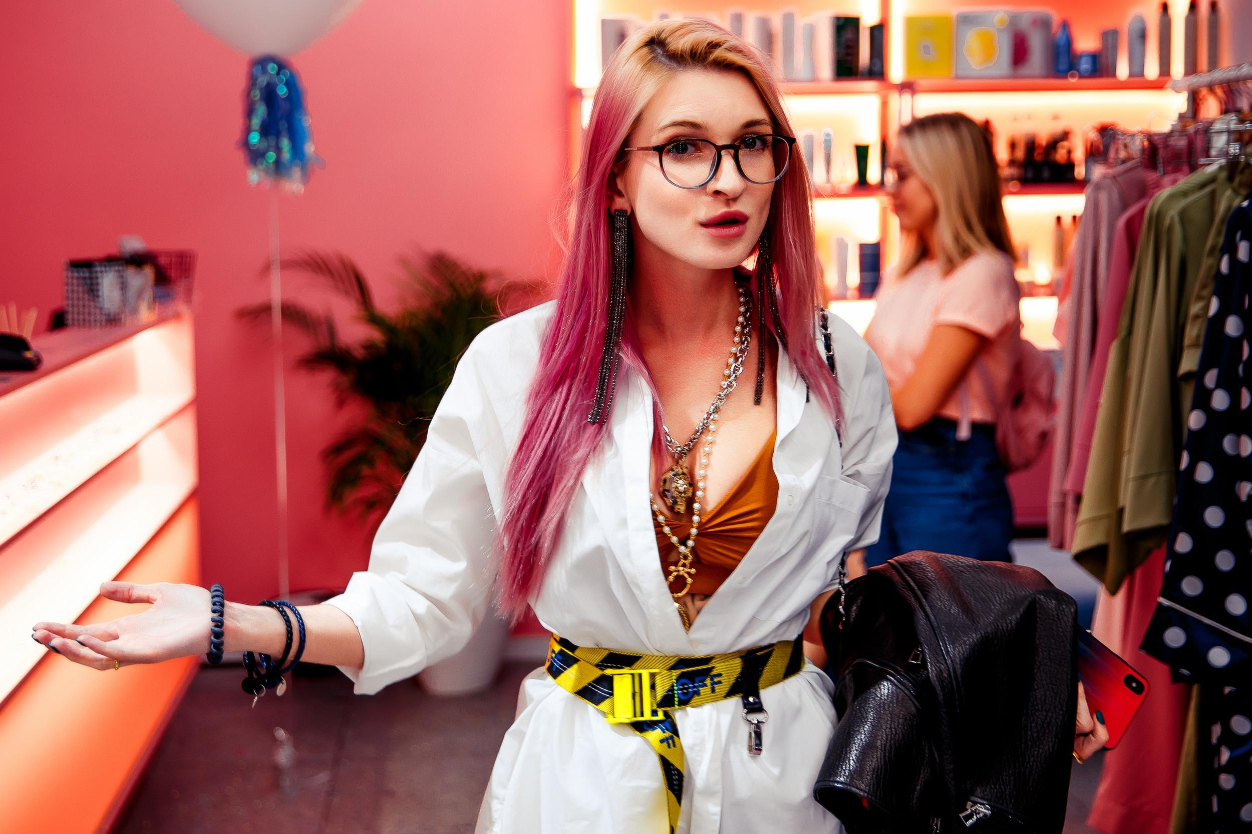 Вечеринка в G.Bar. Фотограф Виталий Вязьмикин