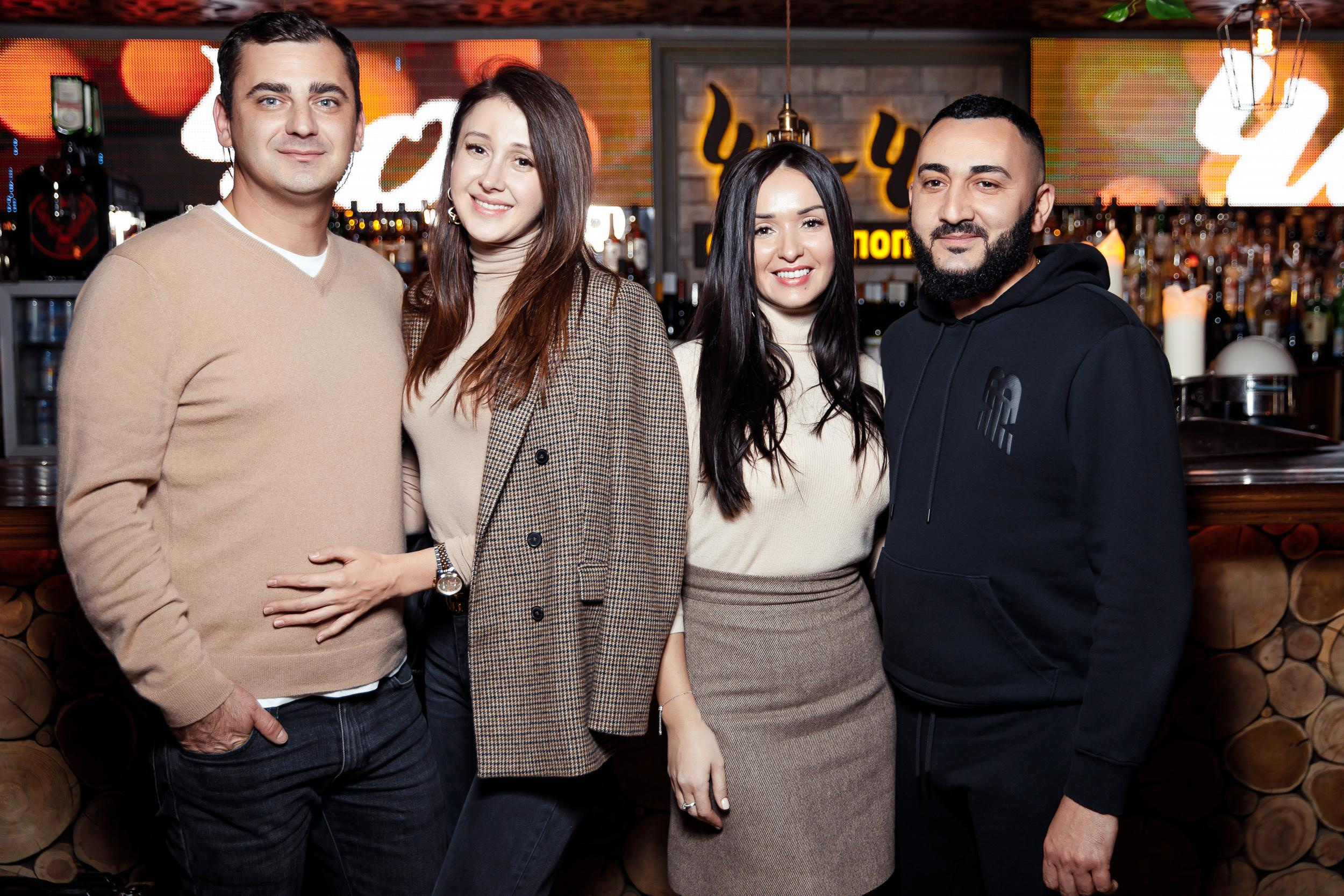 Ужин со звездой — Ирина Дубцова. Ресторан Чо-Чо. Фотограф Виталий Вязьмикин