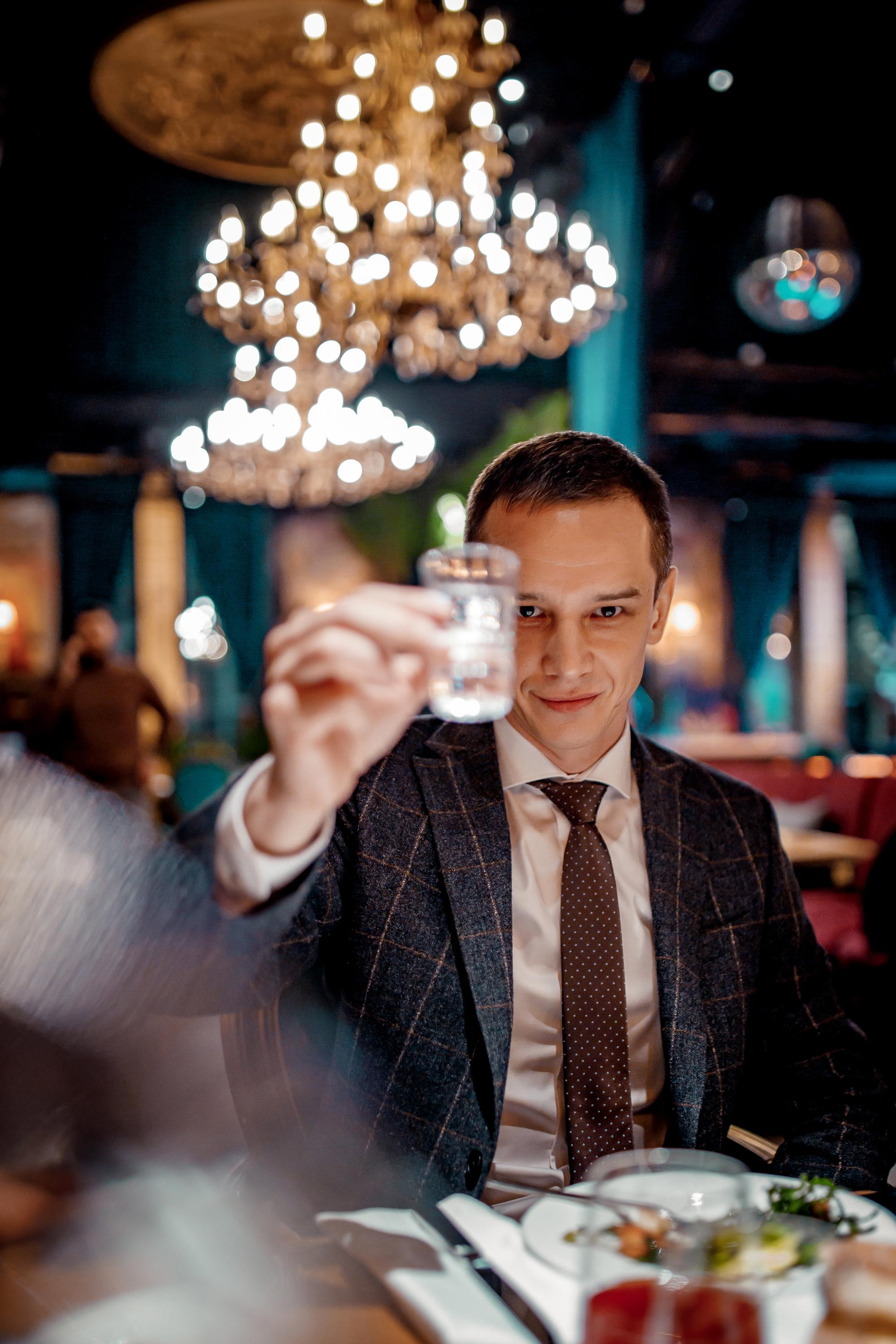 День рождения Яны в ресторане Студио64. Фотограф Виталий Вязьмикин