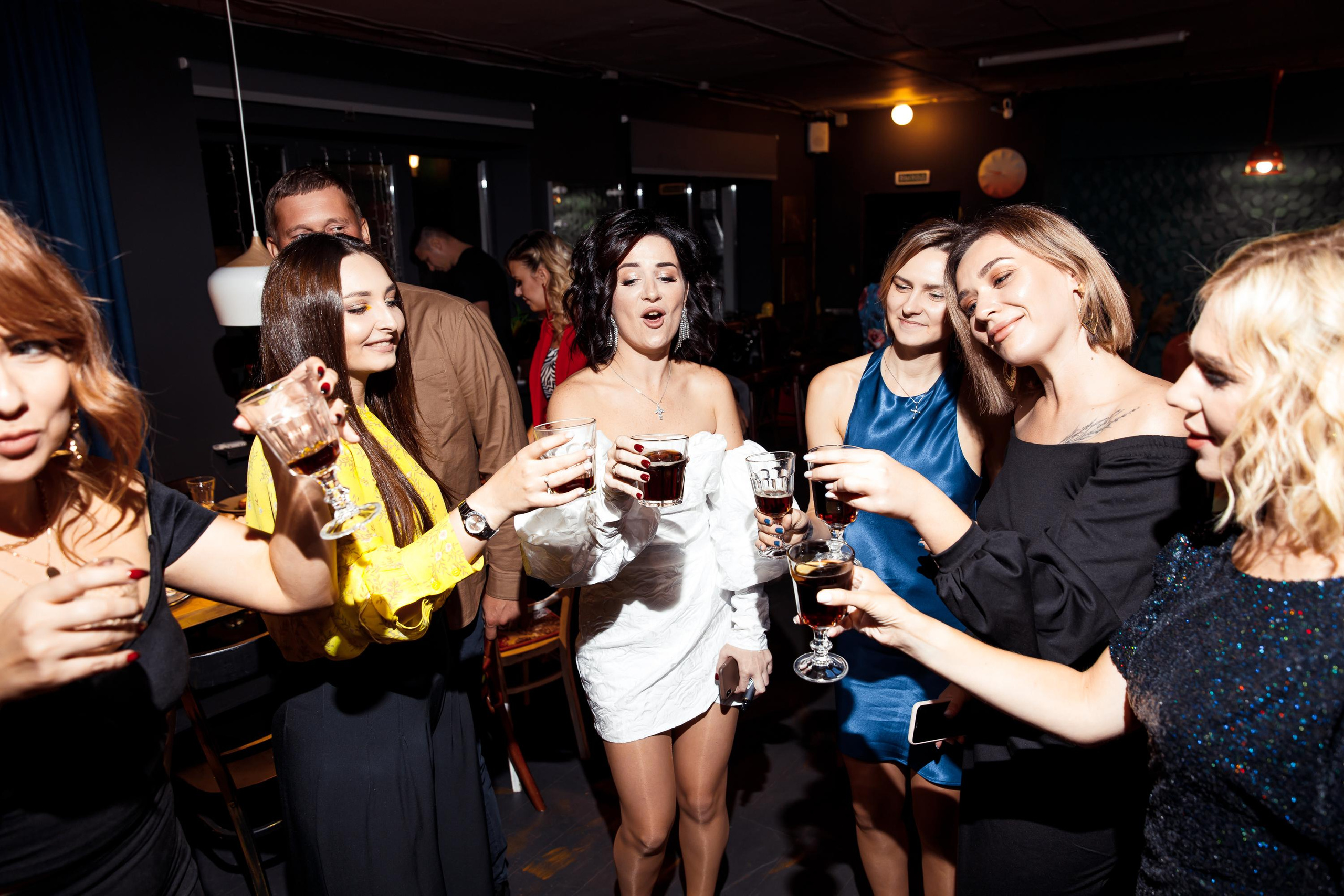 Дни рождения. Фотограф Виталий Вязьмикин