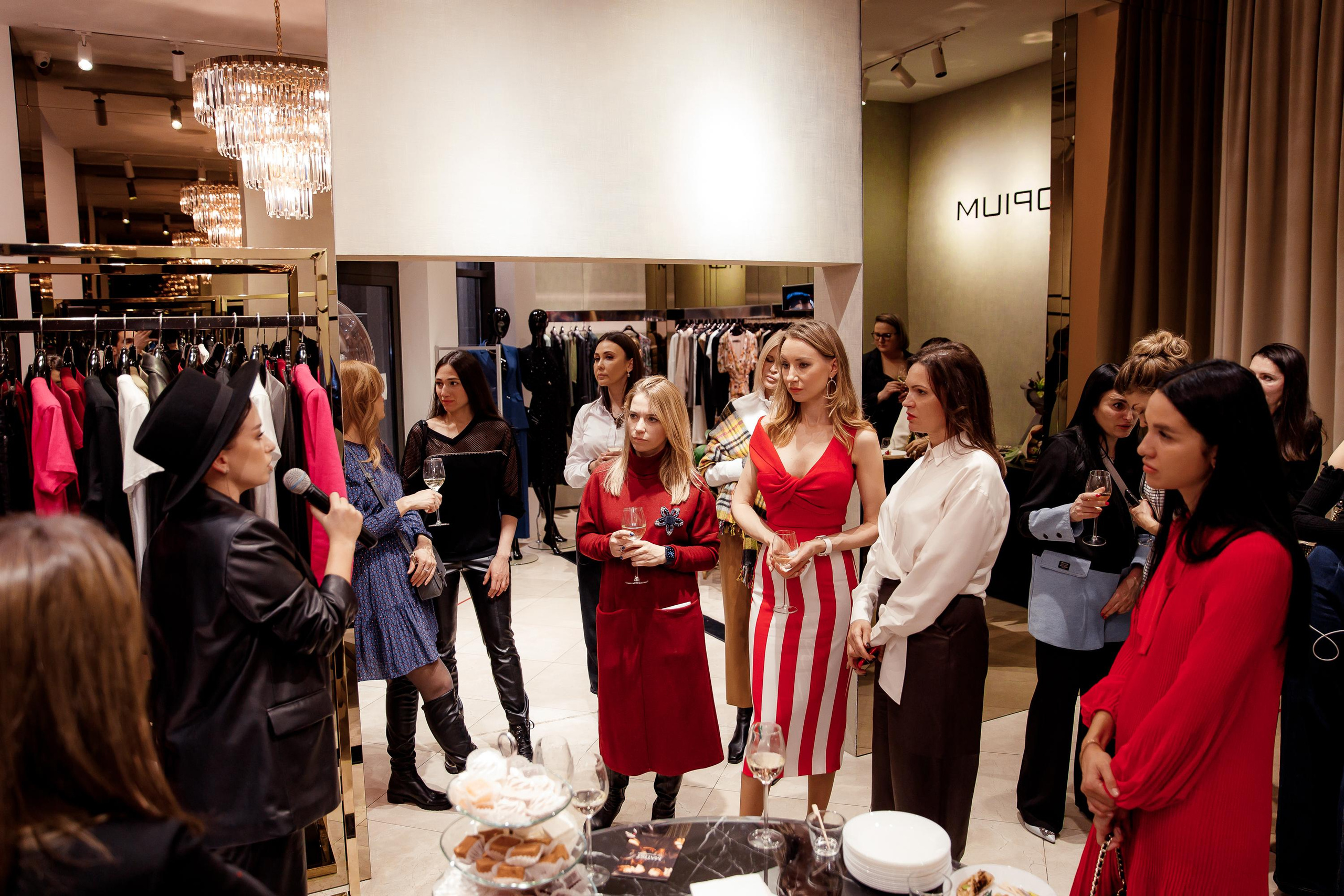 2 года бутику Opium!. Фотограф Виталий Вязьмикин